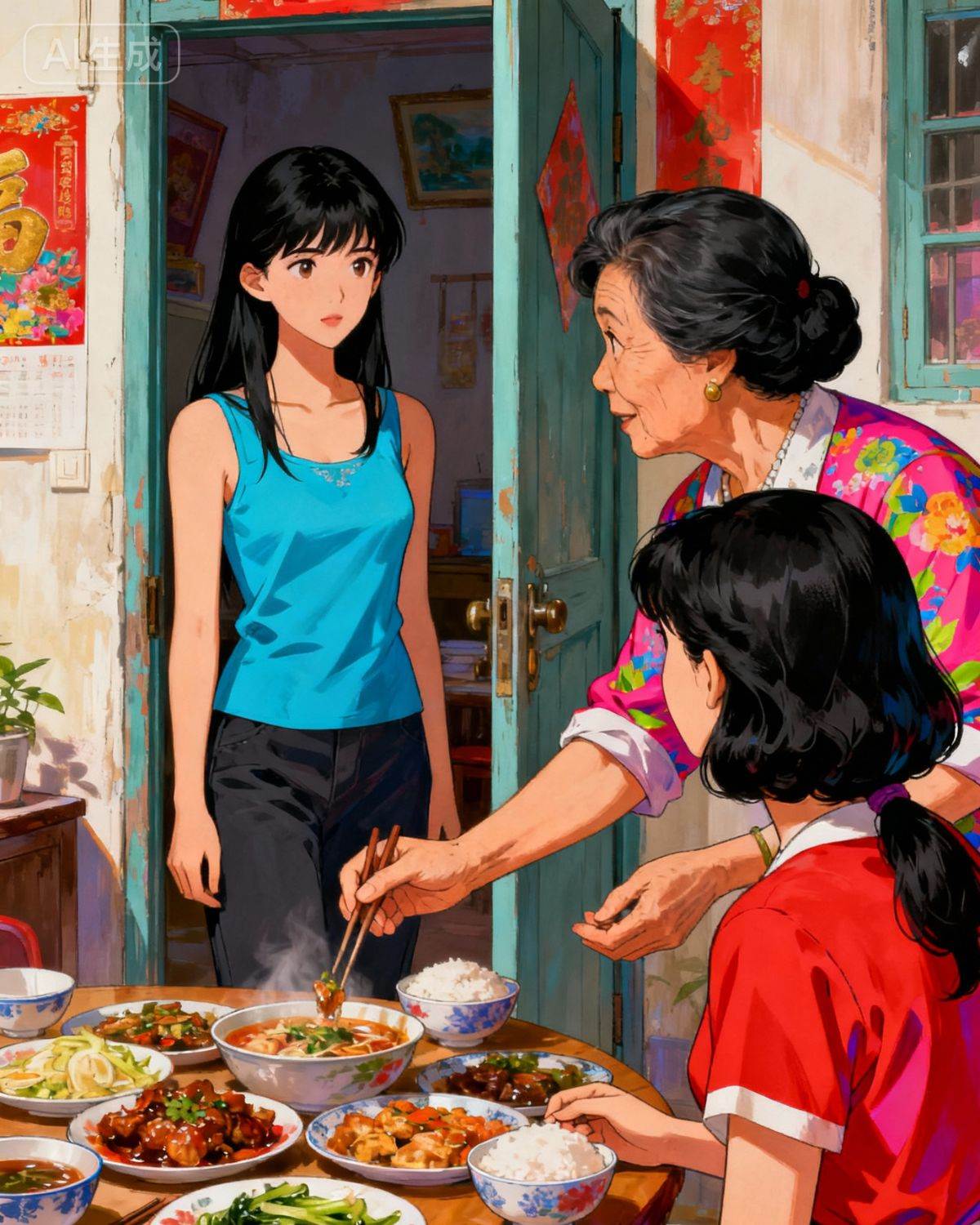 帶空間去六零隨軍，在大院成團寵