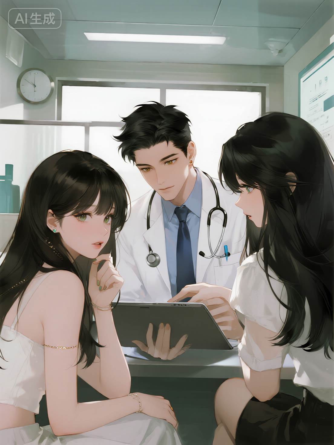 斷崖分手后，醫生前男友給我產檢