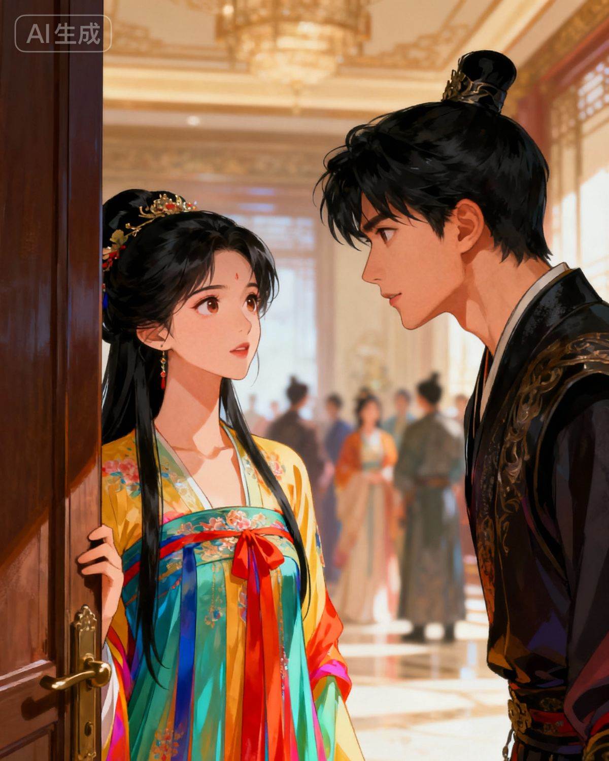 殿下，太子妃又去查案了！