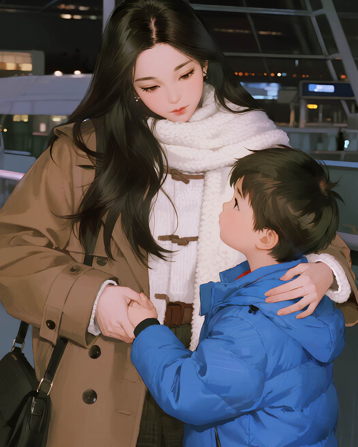 春節，借個兒子回家相親