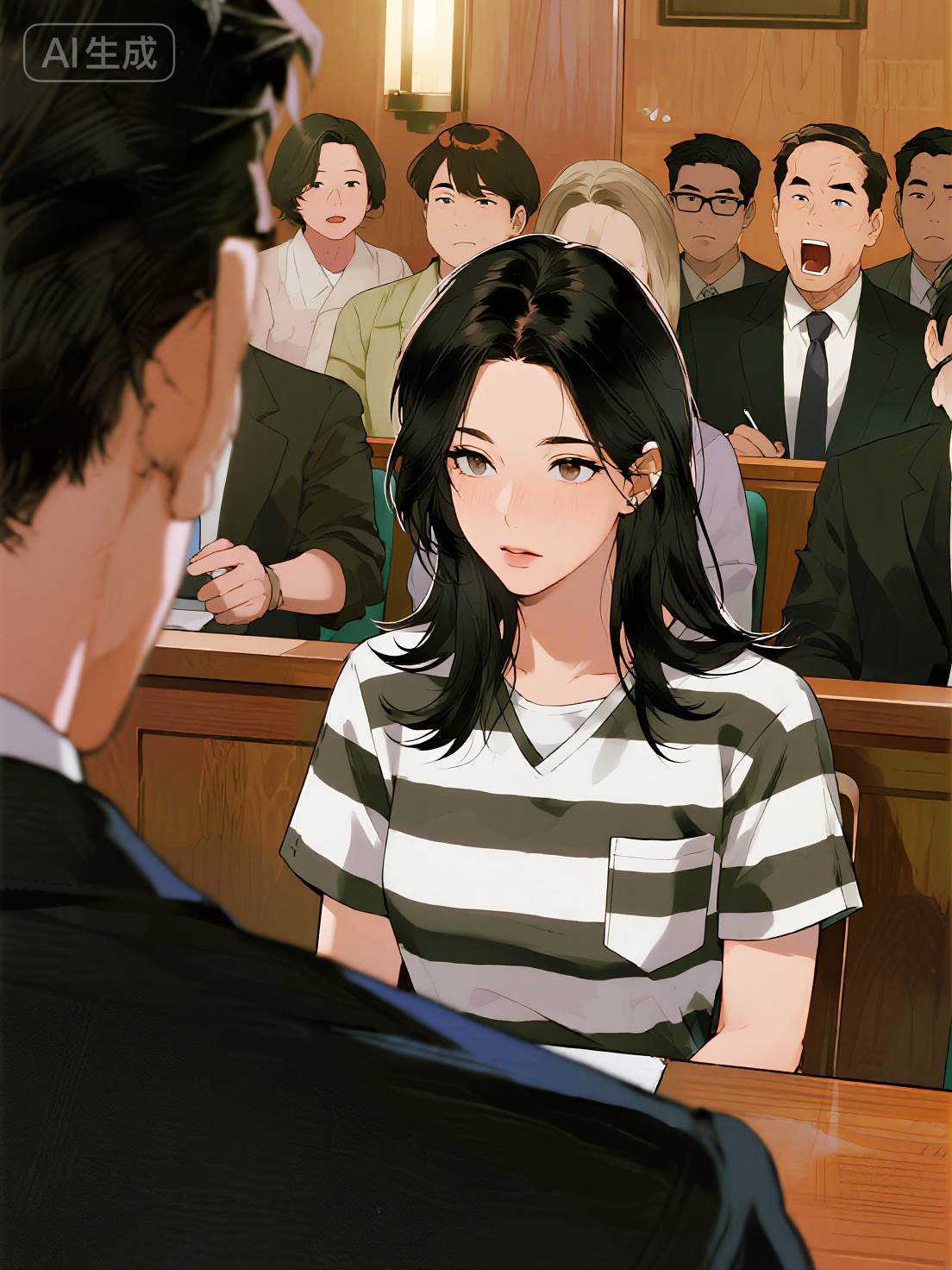 她偷了我的獎杯后，我殺了她