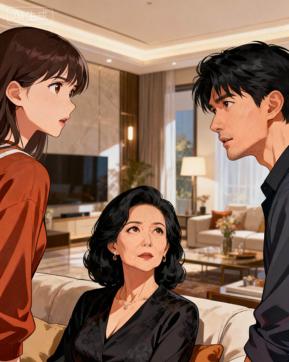 爸爸凈身出戶后白月光不要他了