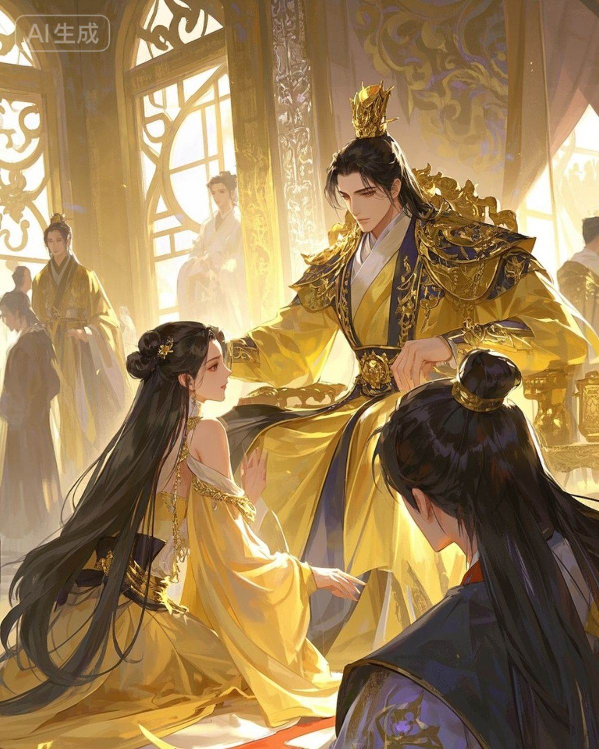 不戀愛腦后，我和親成了人生贏家