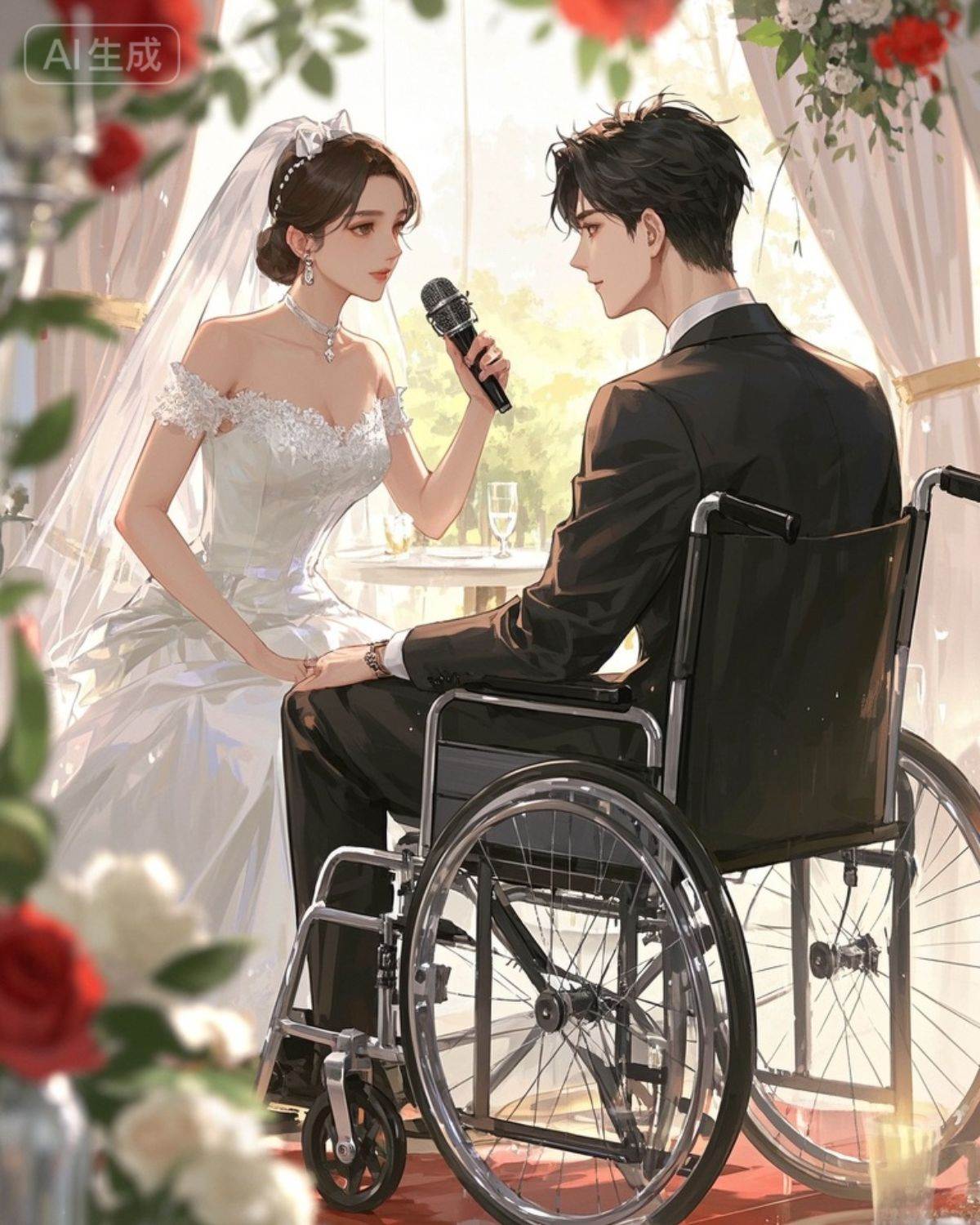 拒婚前一秒，我聽見殘疾老公心聲