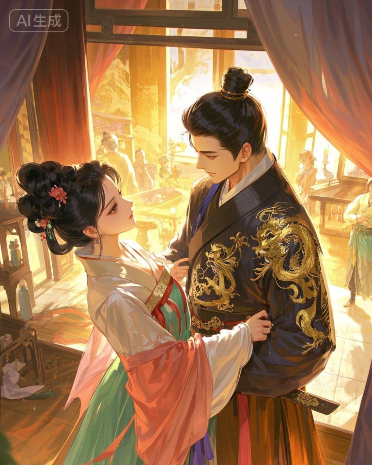 心聲泄露后，暴君他口嫌體正直