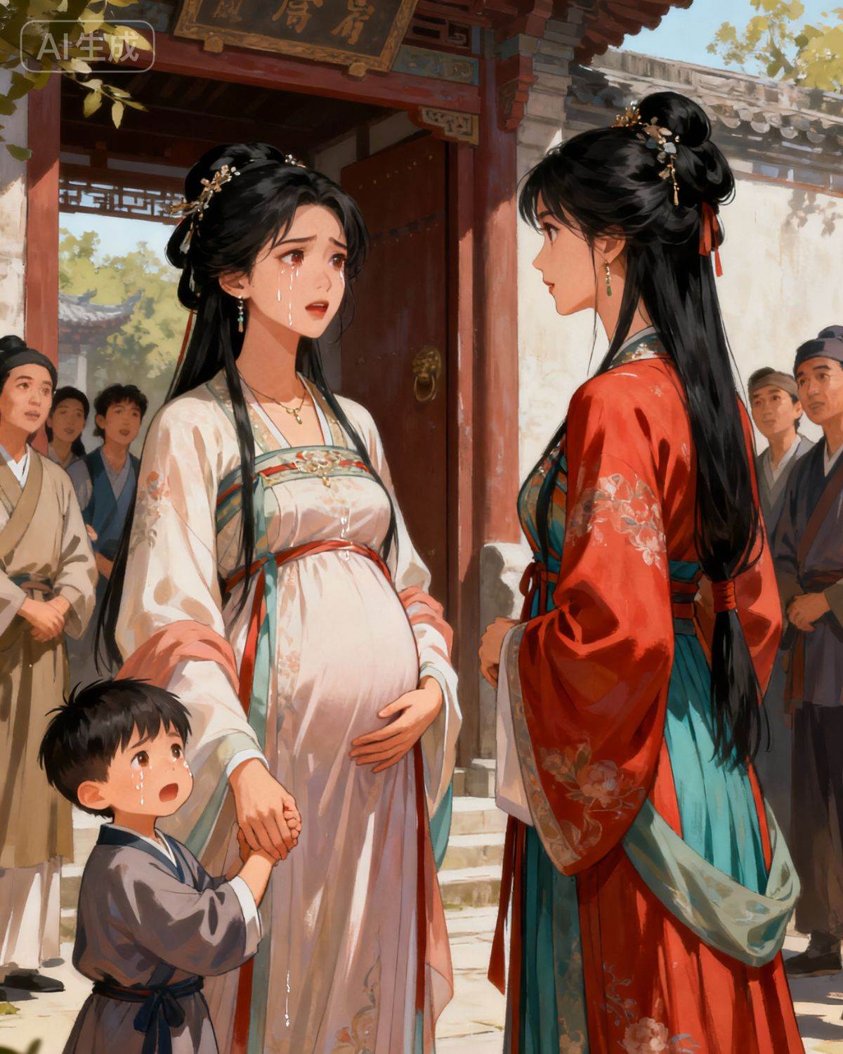 外室上門要名分，但我夫君是贅婿