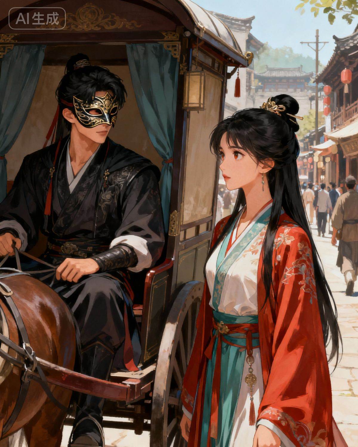 云昭公主與駙馬的恩愛日常