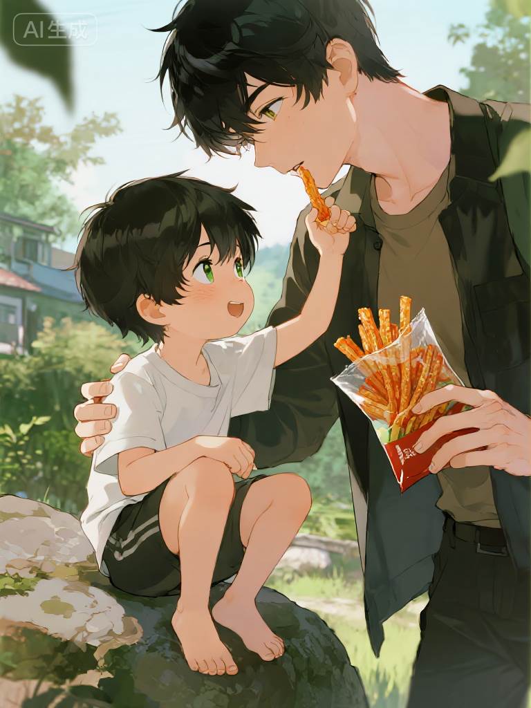 16歲的反派過繼給了5歲的我