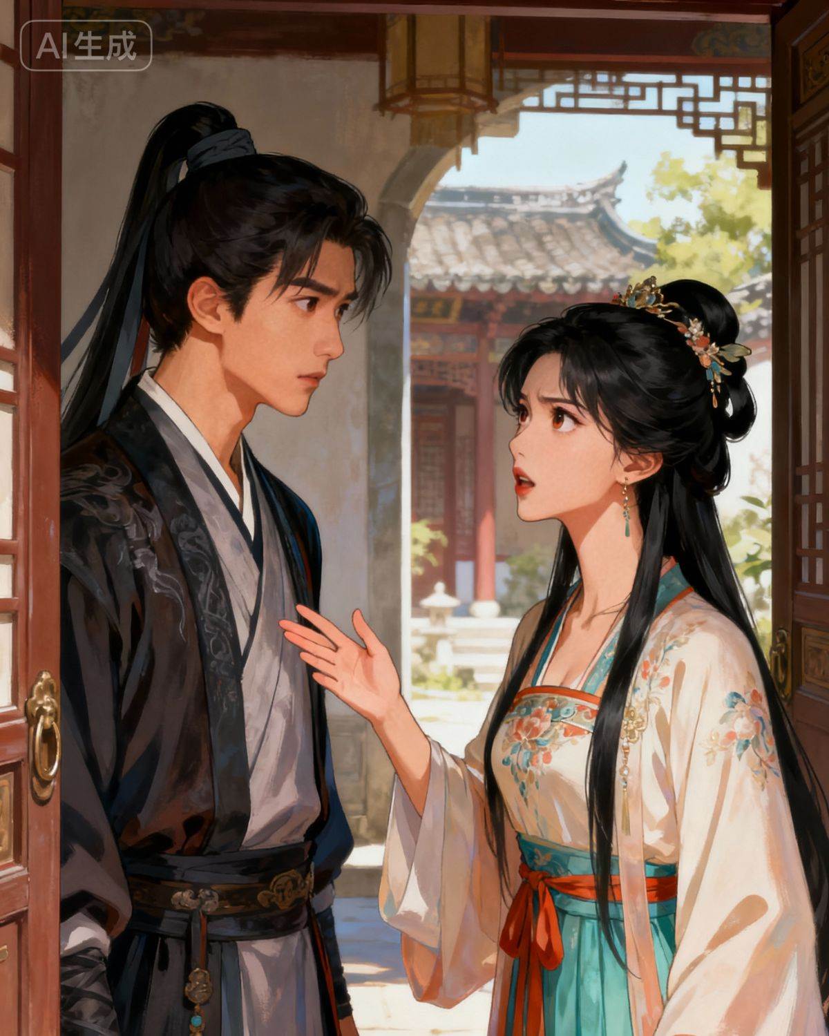 唯愛我一人的清冷夫君娶了平妻