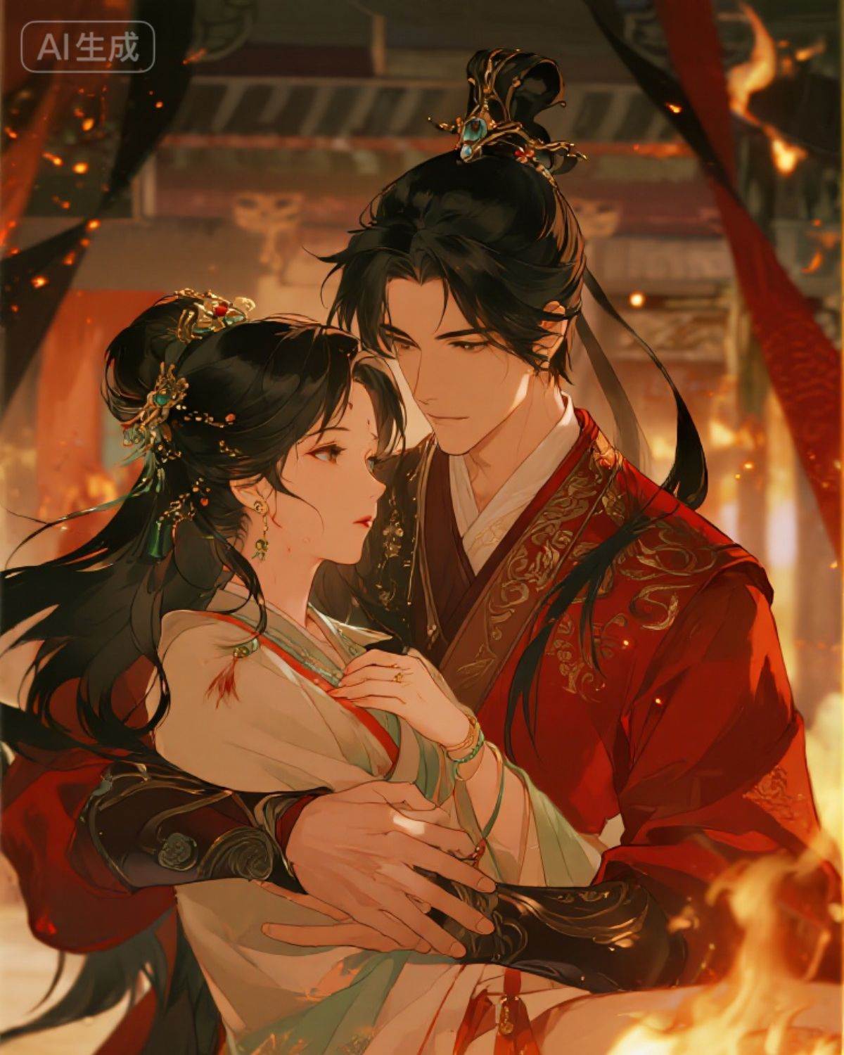 滿宮明月梨花白