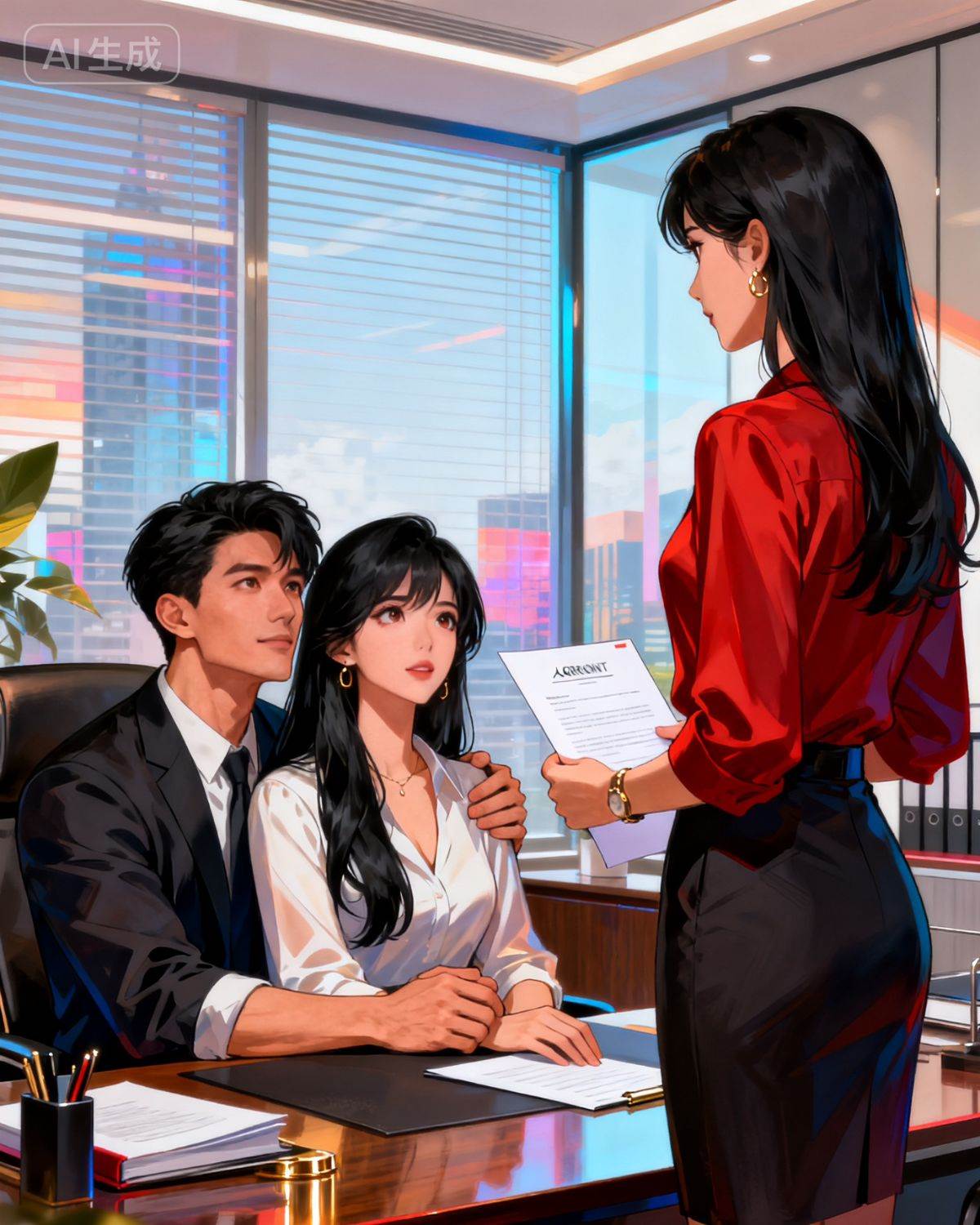 裝乖十年，我收網了