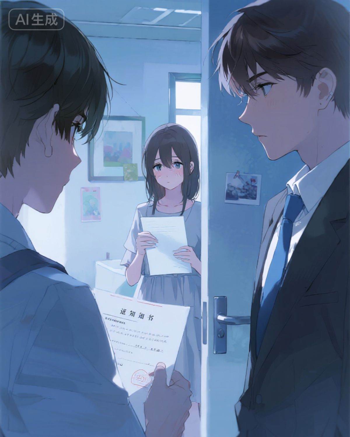 竹馬騙我轉學后