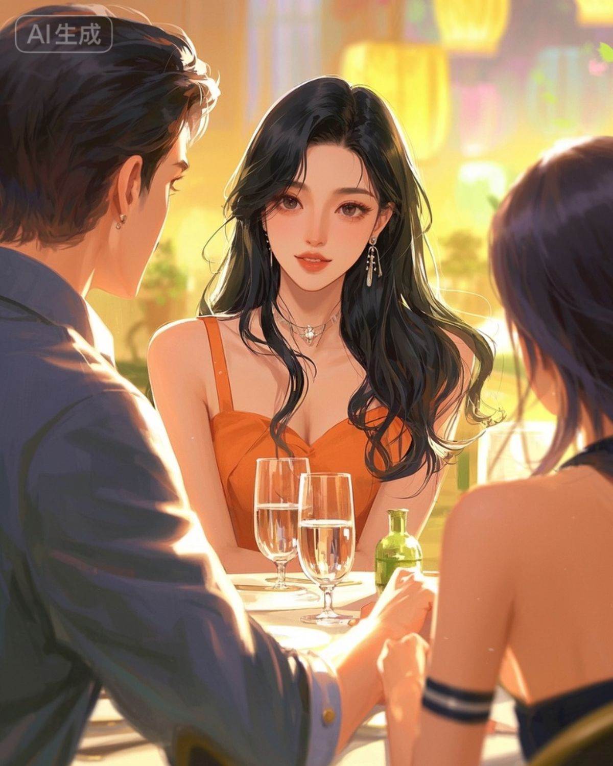 我在竹馬面前親吻別的男人后