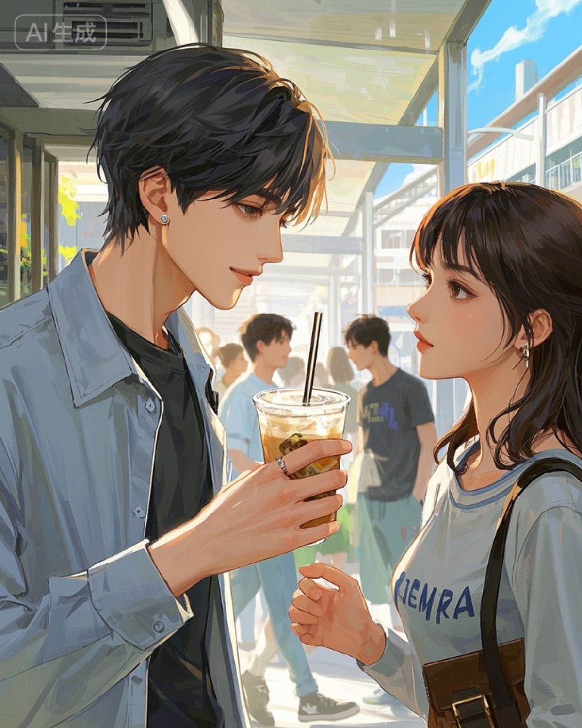 男朋友兄弟給我發腹肌照后