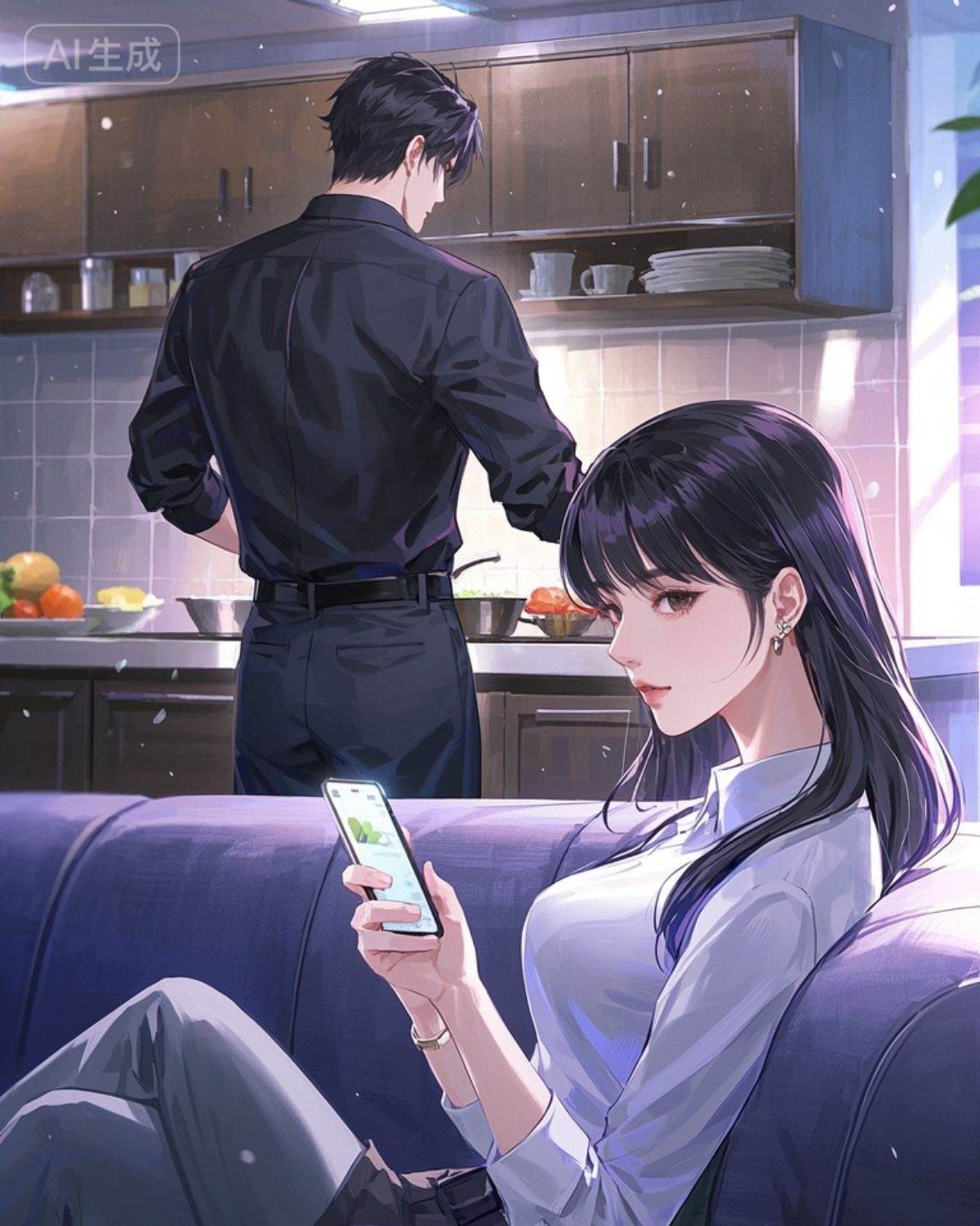 臟了的小狗，姐姐會丟掉