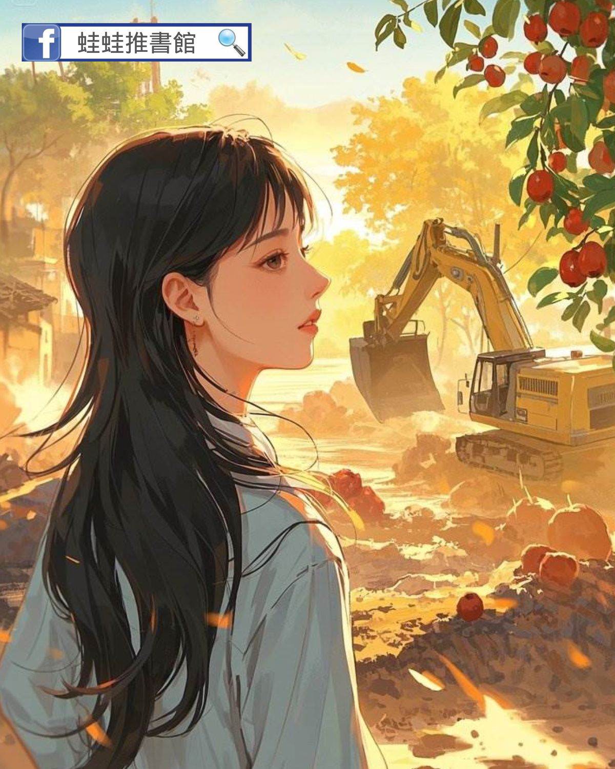 月亮缺了一個角