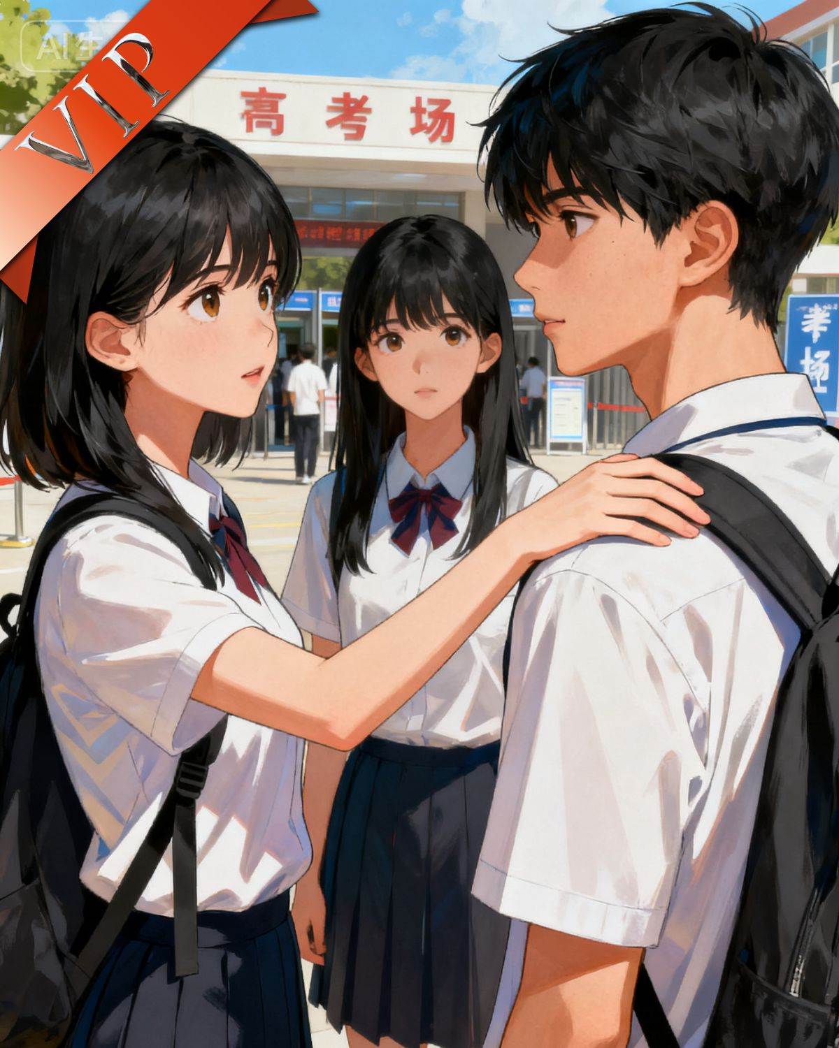 終於我們分頭走