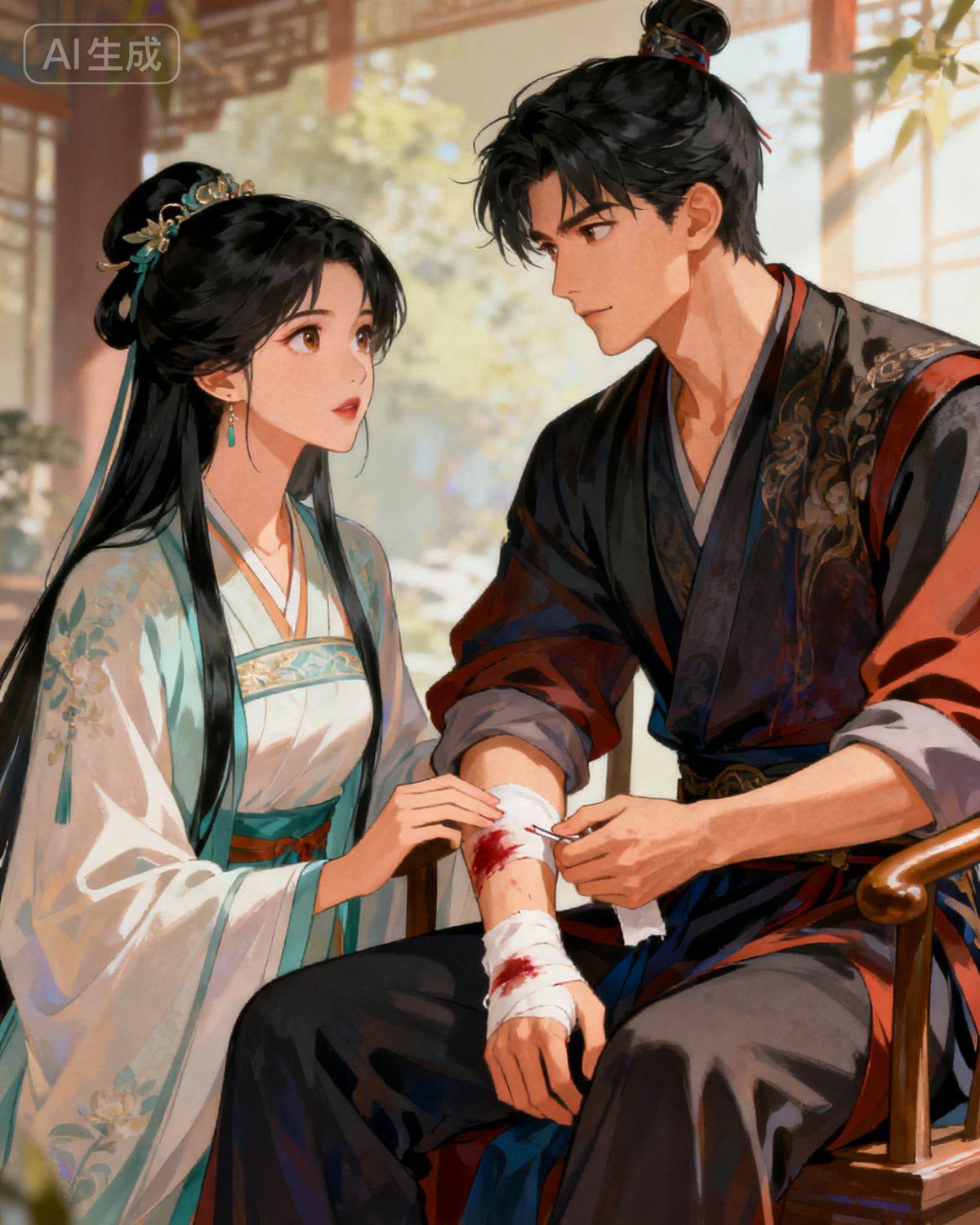 克夫廢妾？嬌軟錦鯉她國運加身！