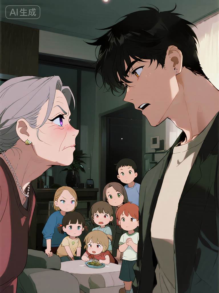 七個侄子來我家，老公暑假破產了