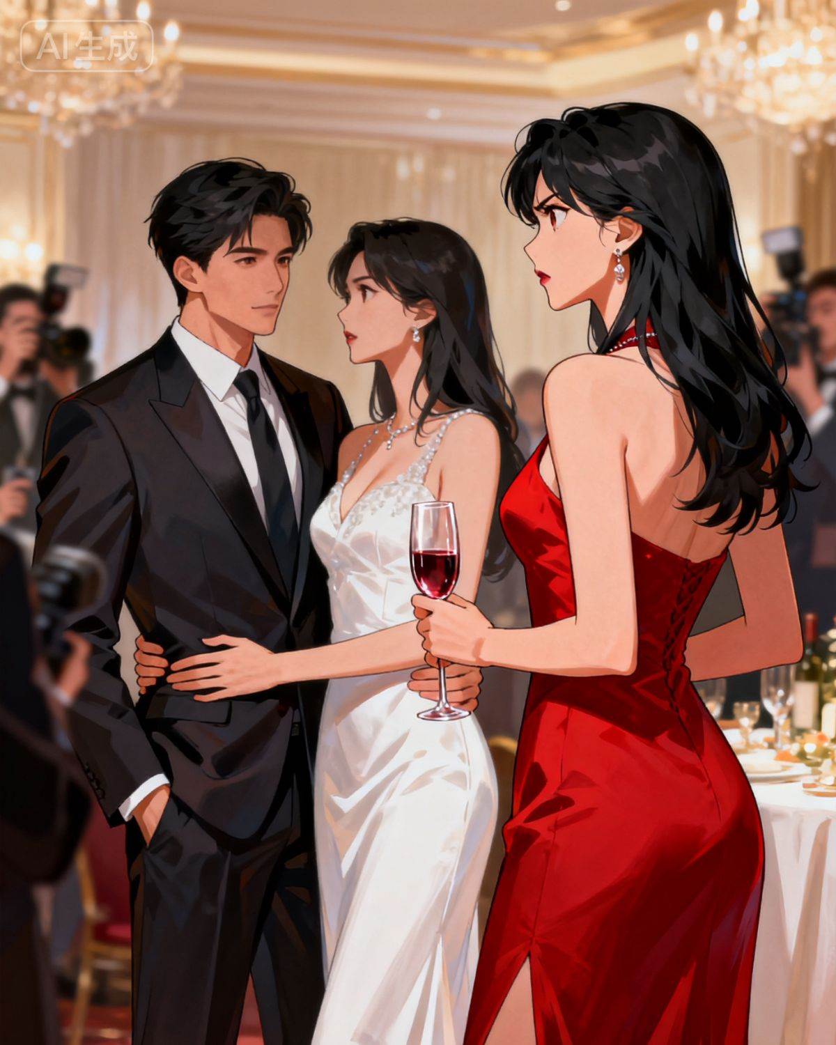 靠彈幕茍成反派白月光