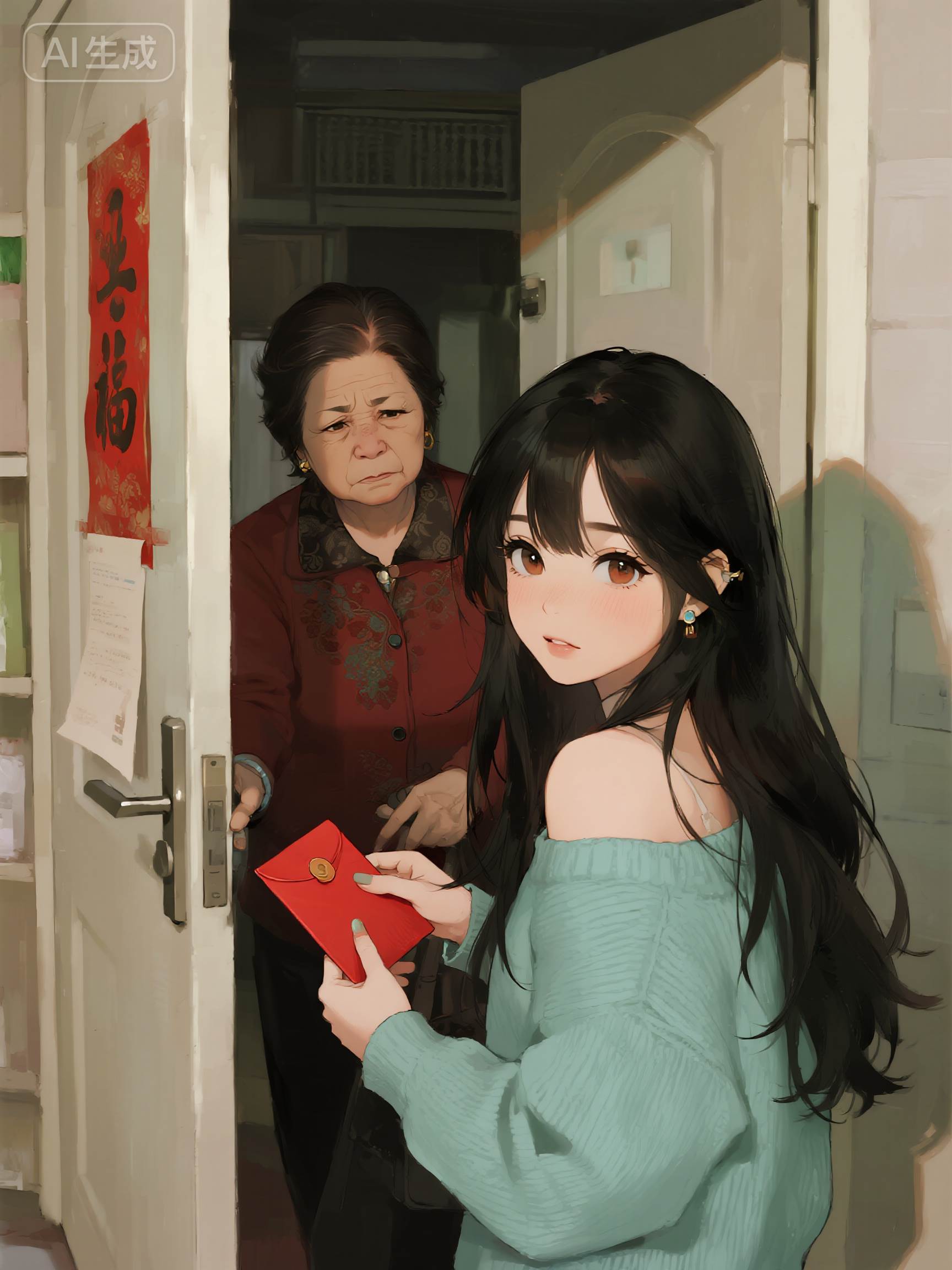 我爸把我的學費當紅包發了