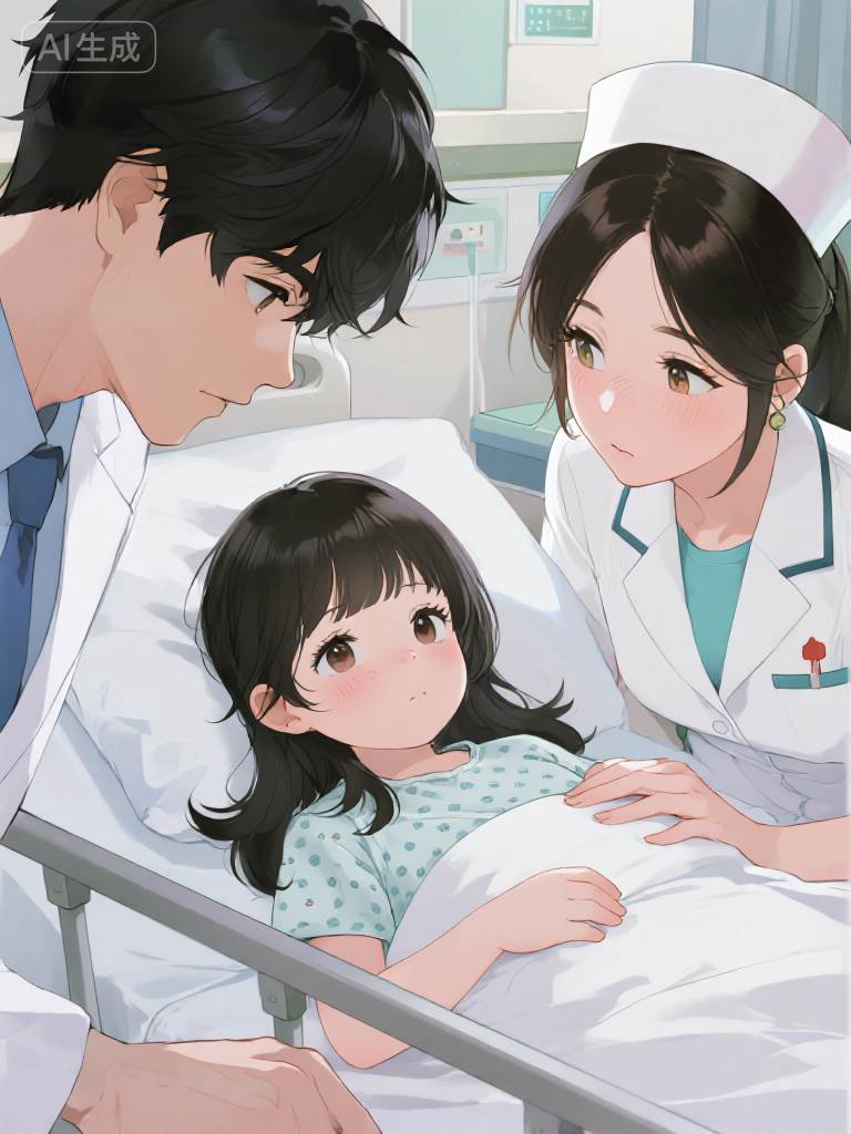 骨髓移植后，爸媽帶著哥哥跑了