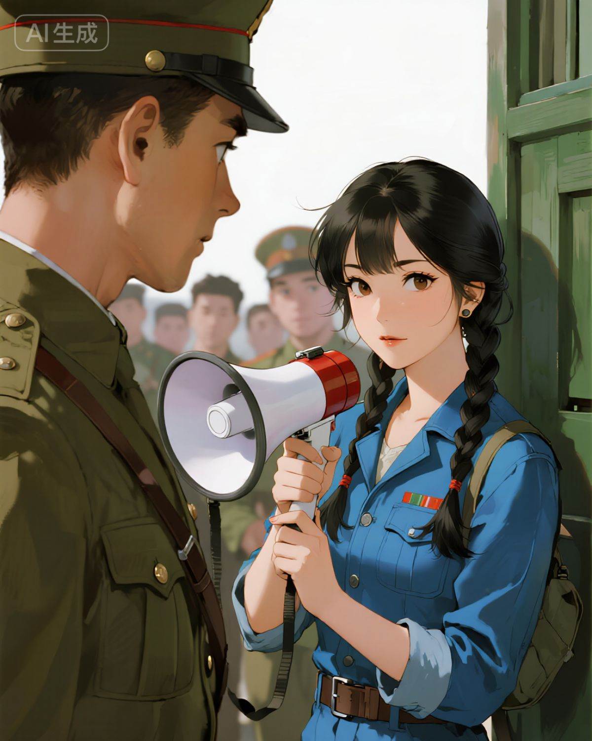 年代好孕，隨軍后被糙漢掐腰寵