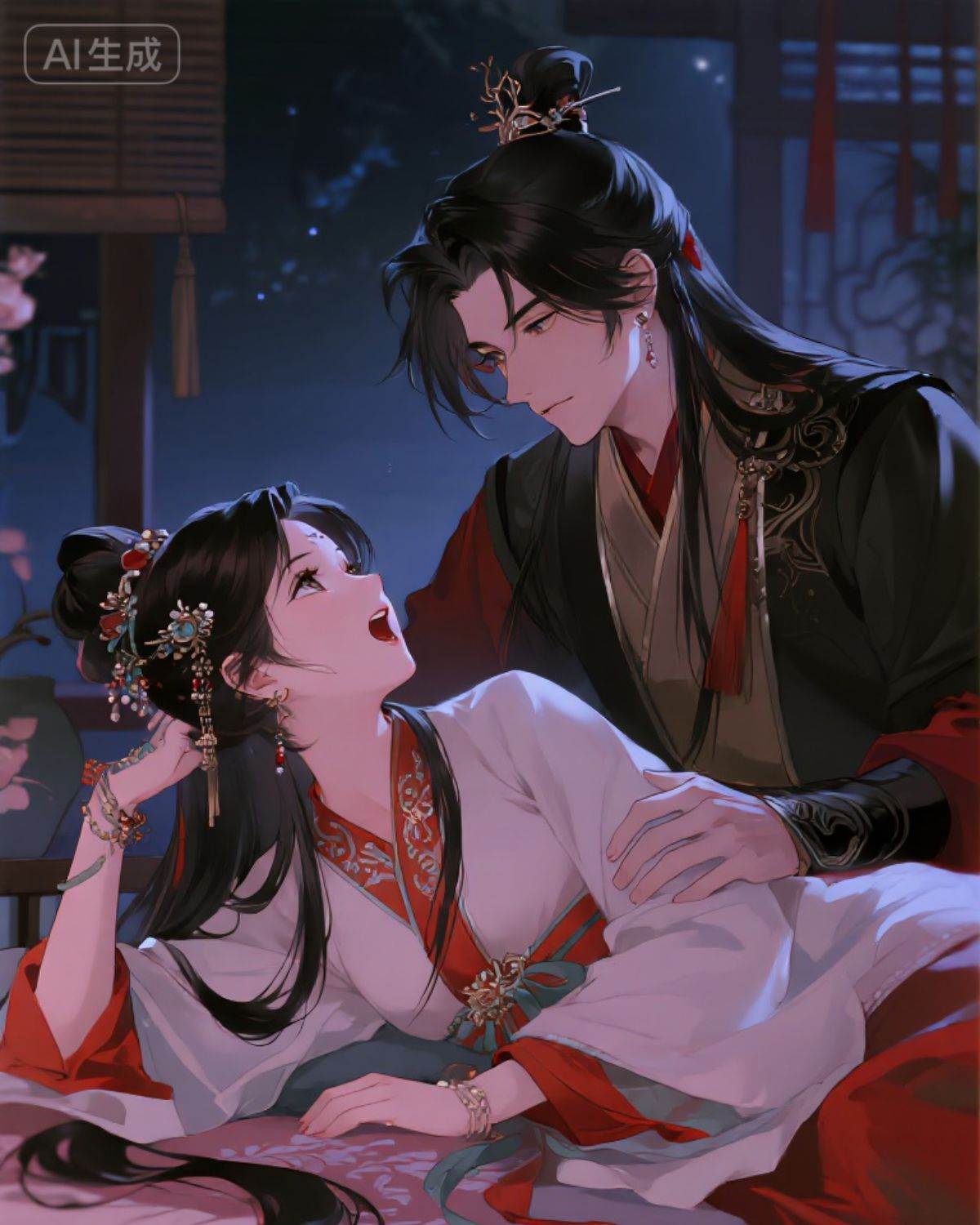 我靠咸魚，把殿下養歪了