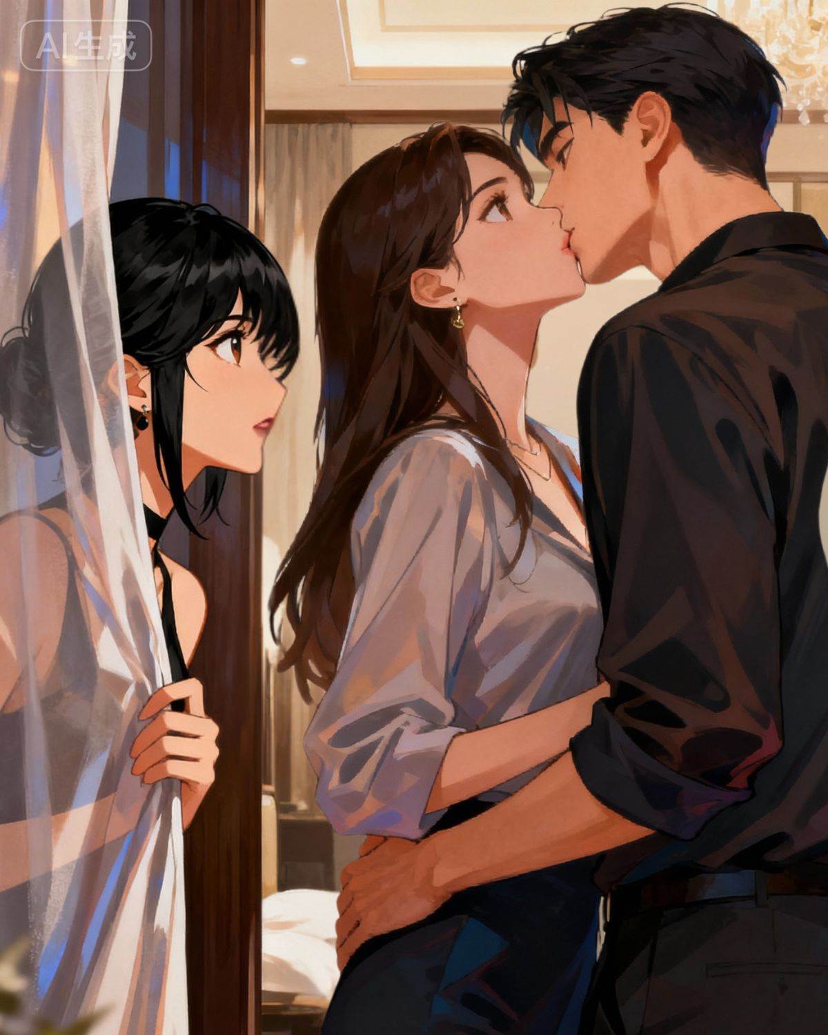 老公遇到真愛，嫌棄我一身銅臭