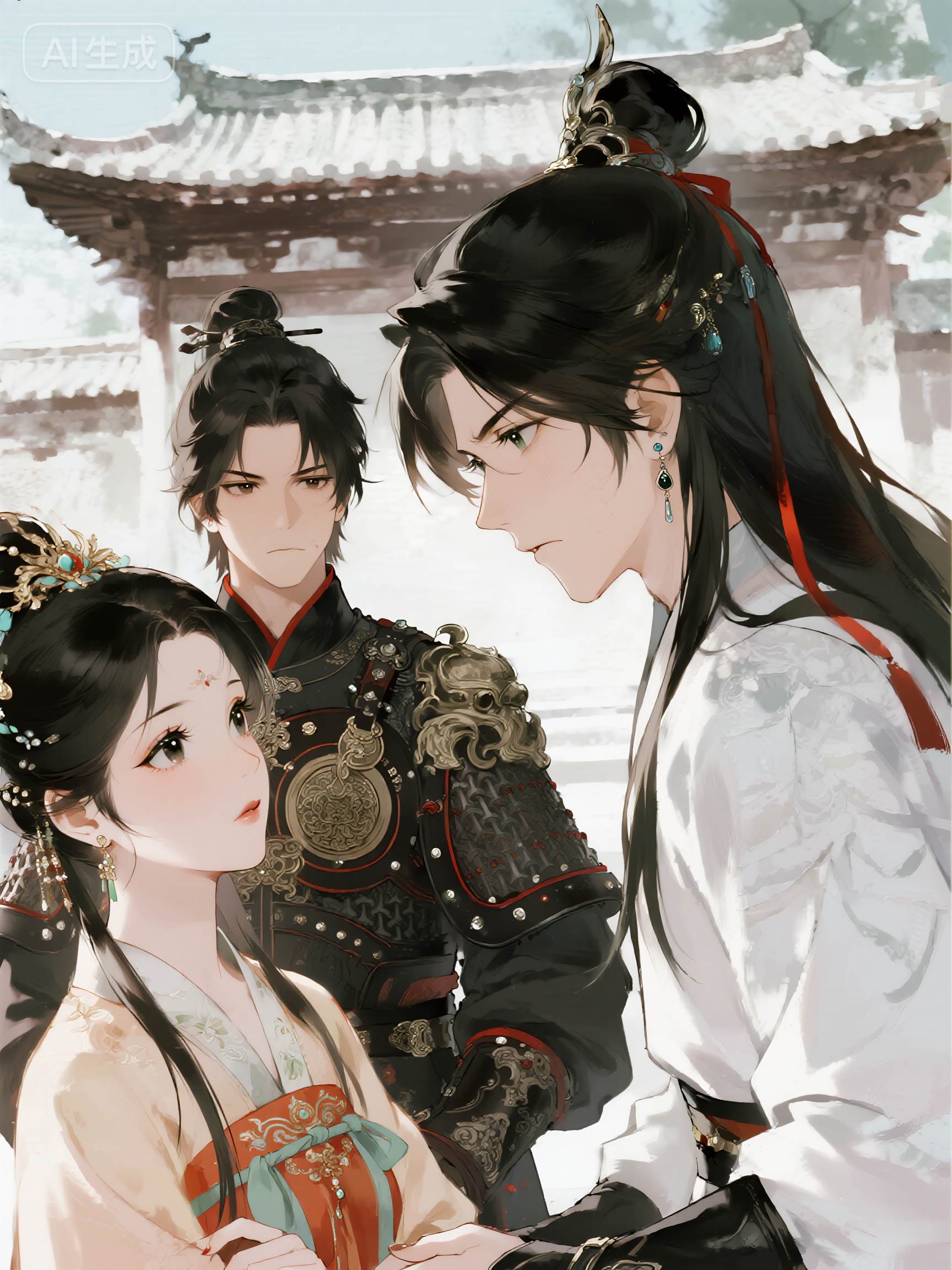 夫君莫怪，少將軍他不是有意的