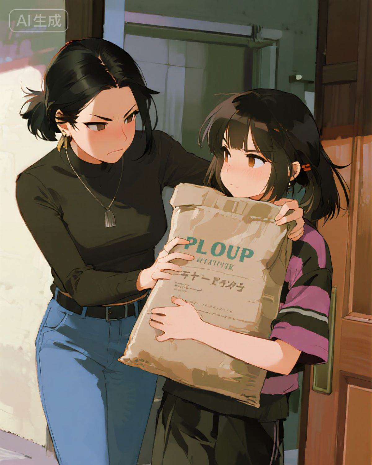 餃子發霉，吃死拉倒