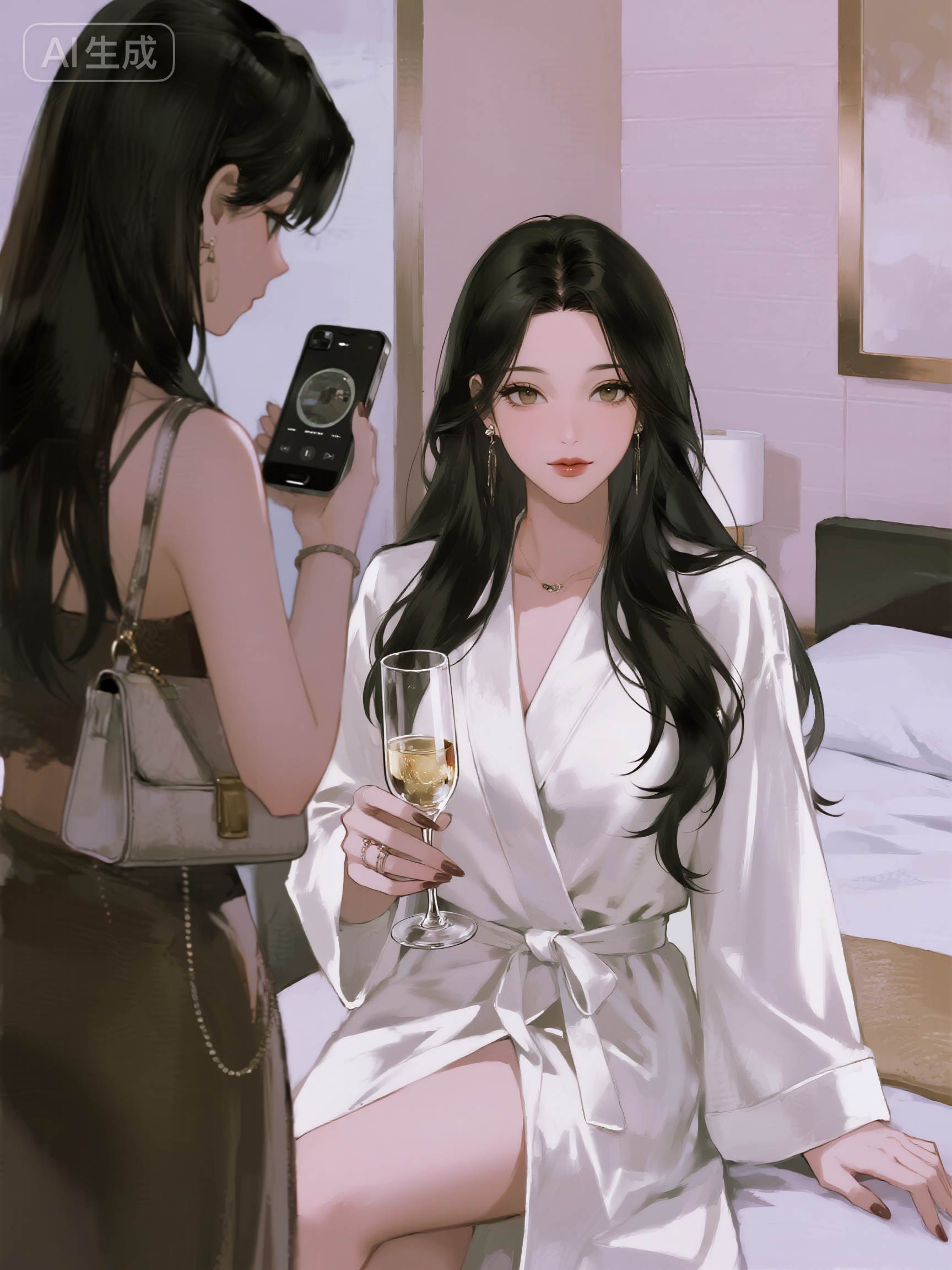 大小姐她換人「扶貧」