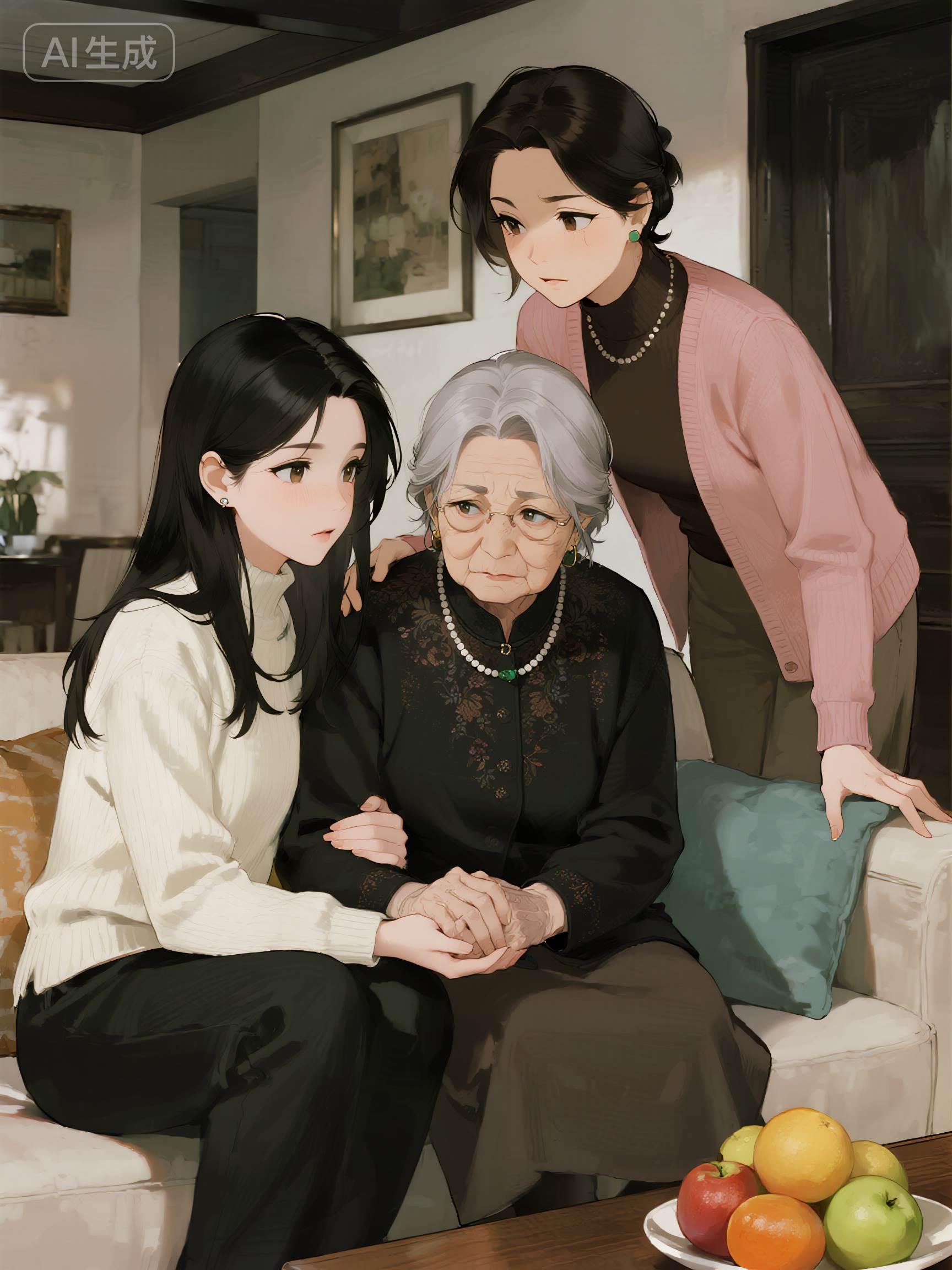 我媽的朋友圈僅我可見