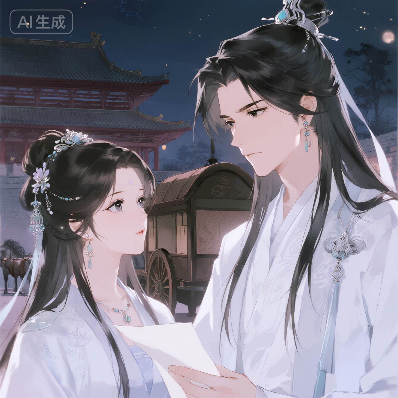 及笄！海棠心冷