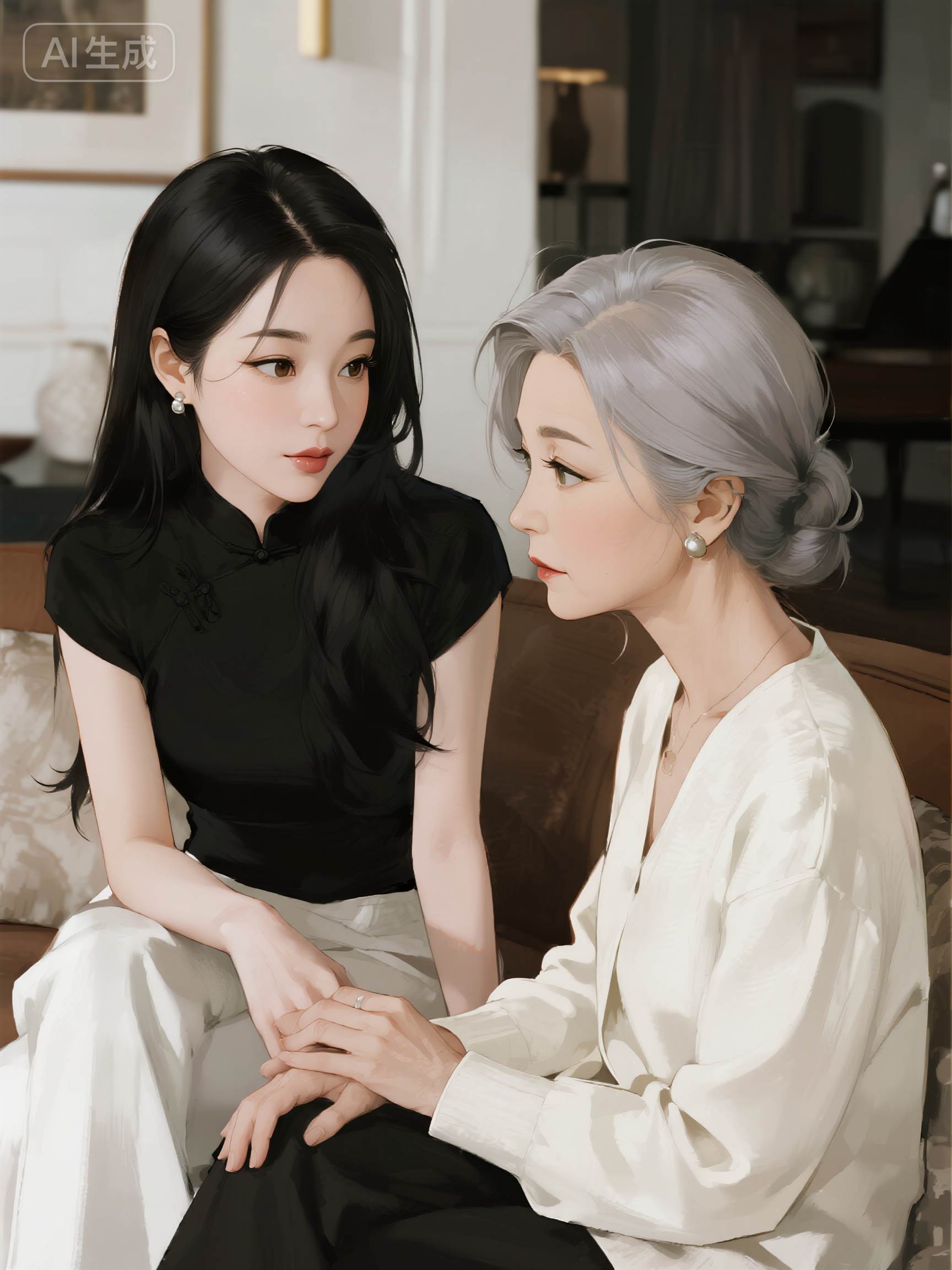 婚前我媽向公婆借錢了