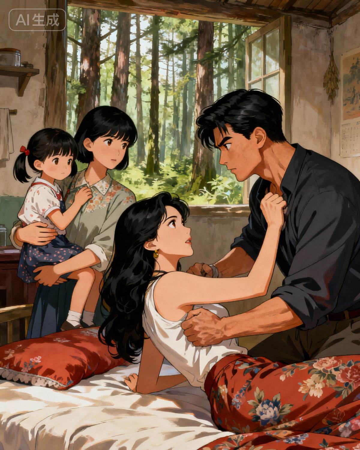 七零：辣媳手握空間二嫁冷面硬漢