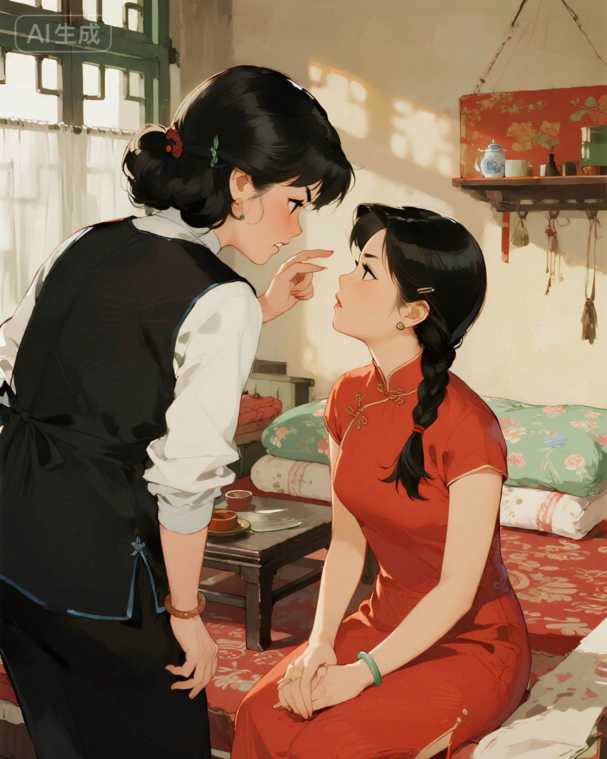 七零美人被搶親，轉頭高嫁大反派