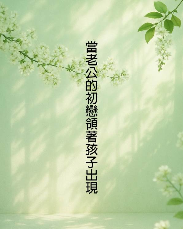 當老公的初戀領著孩子出現