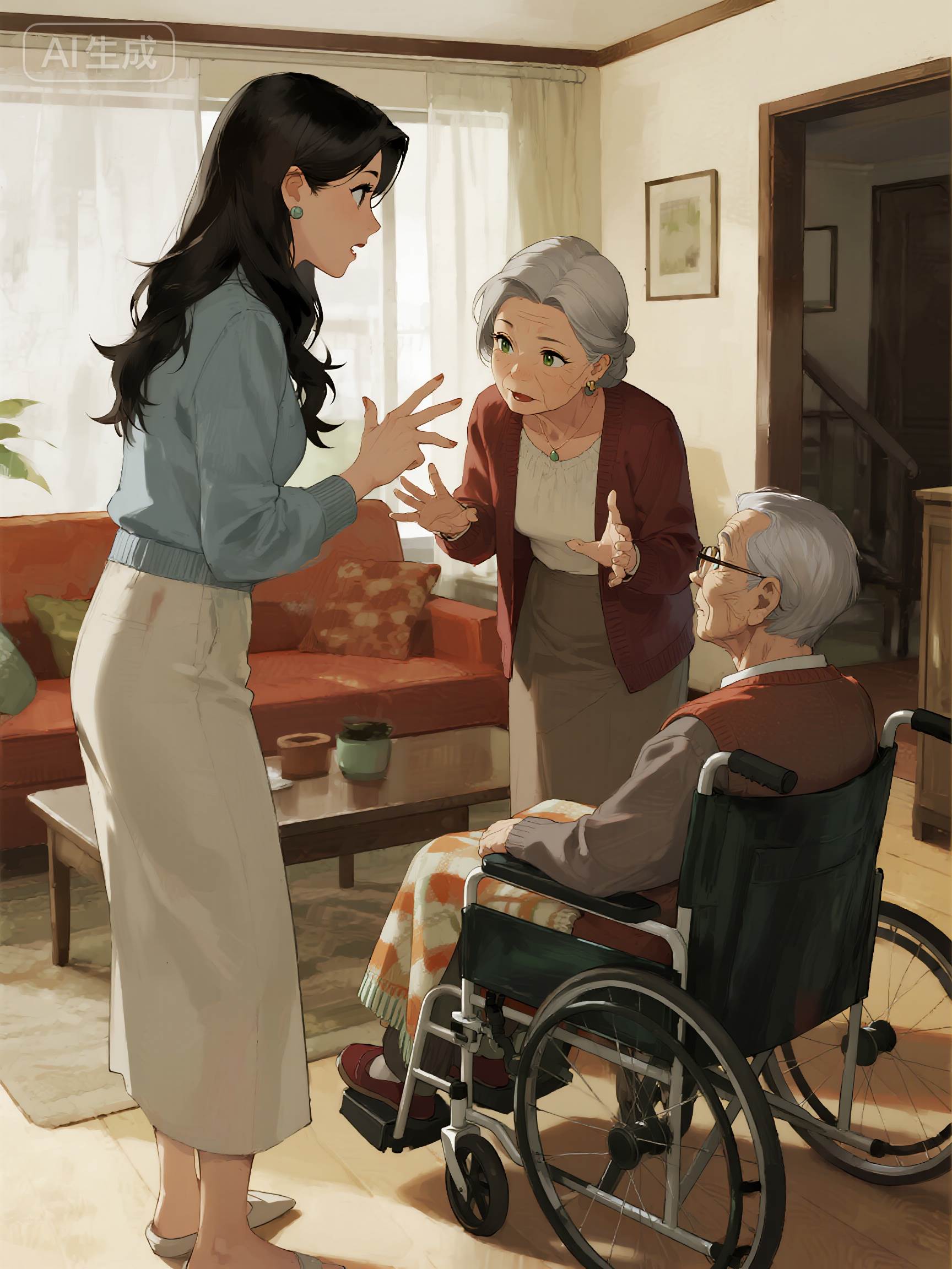 婆婆偏心，我的反擊讓她悔斷腸