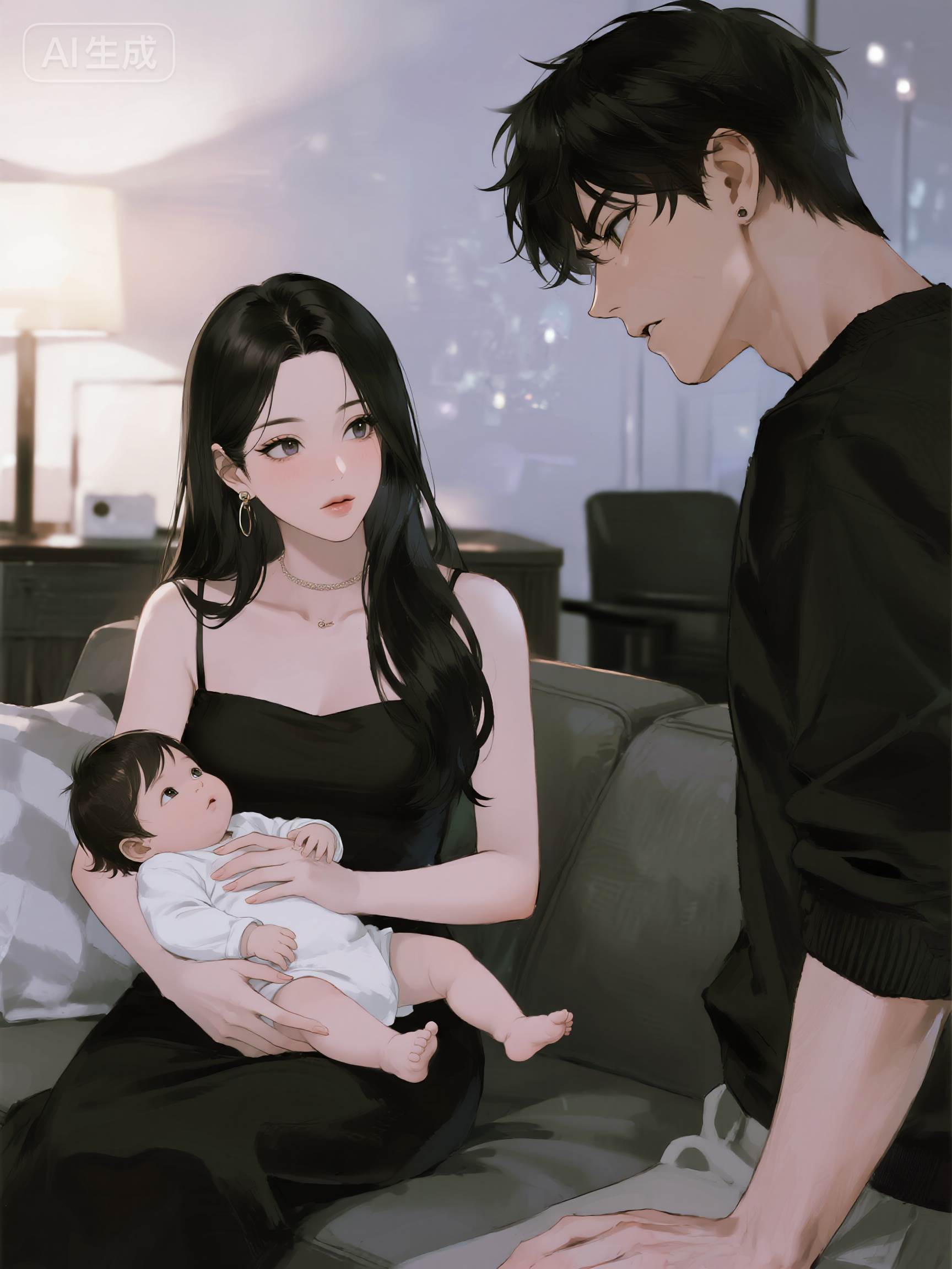 不得已為老公生了他老板的孩子后