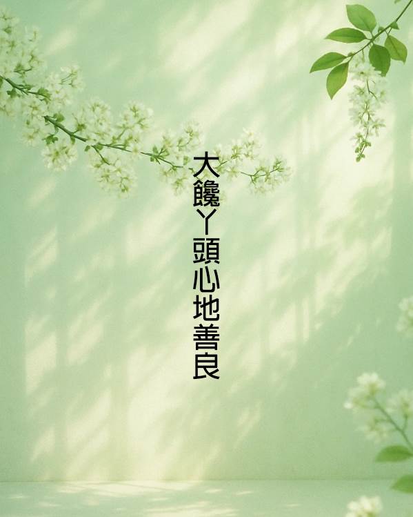 大饞丫頭心地善良