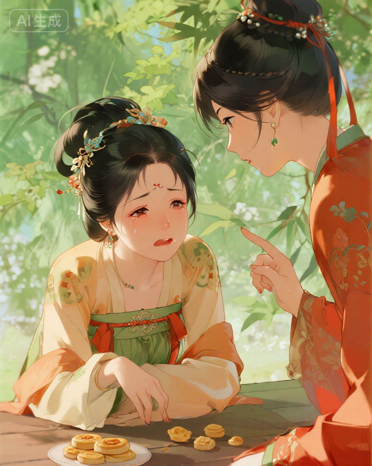 癡傻婢女跑路后，毒舌太子悔瘋了