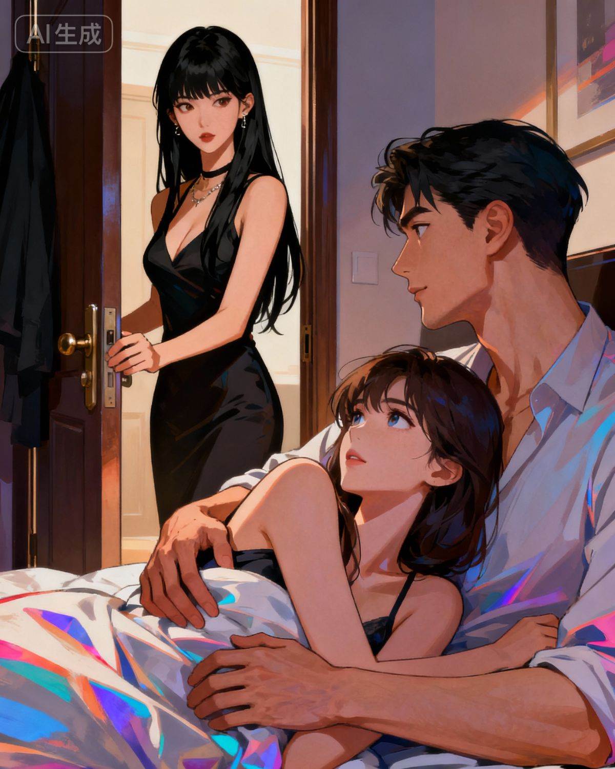 未婚夫出軌了，我半夜笑醒