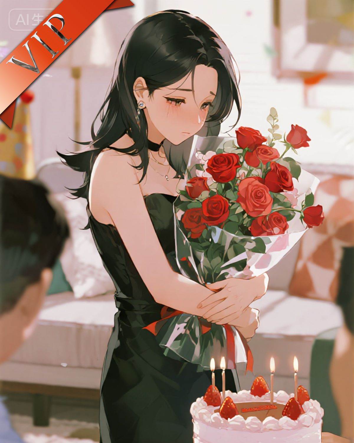 月季她不是玫瑰