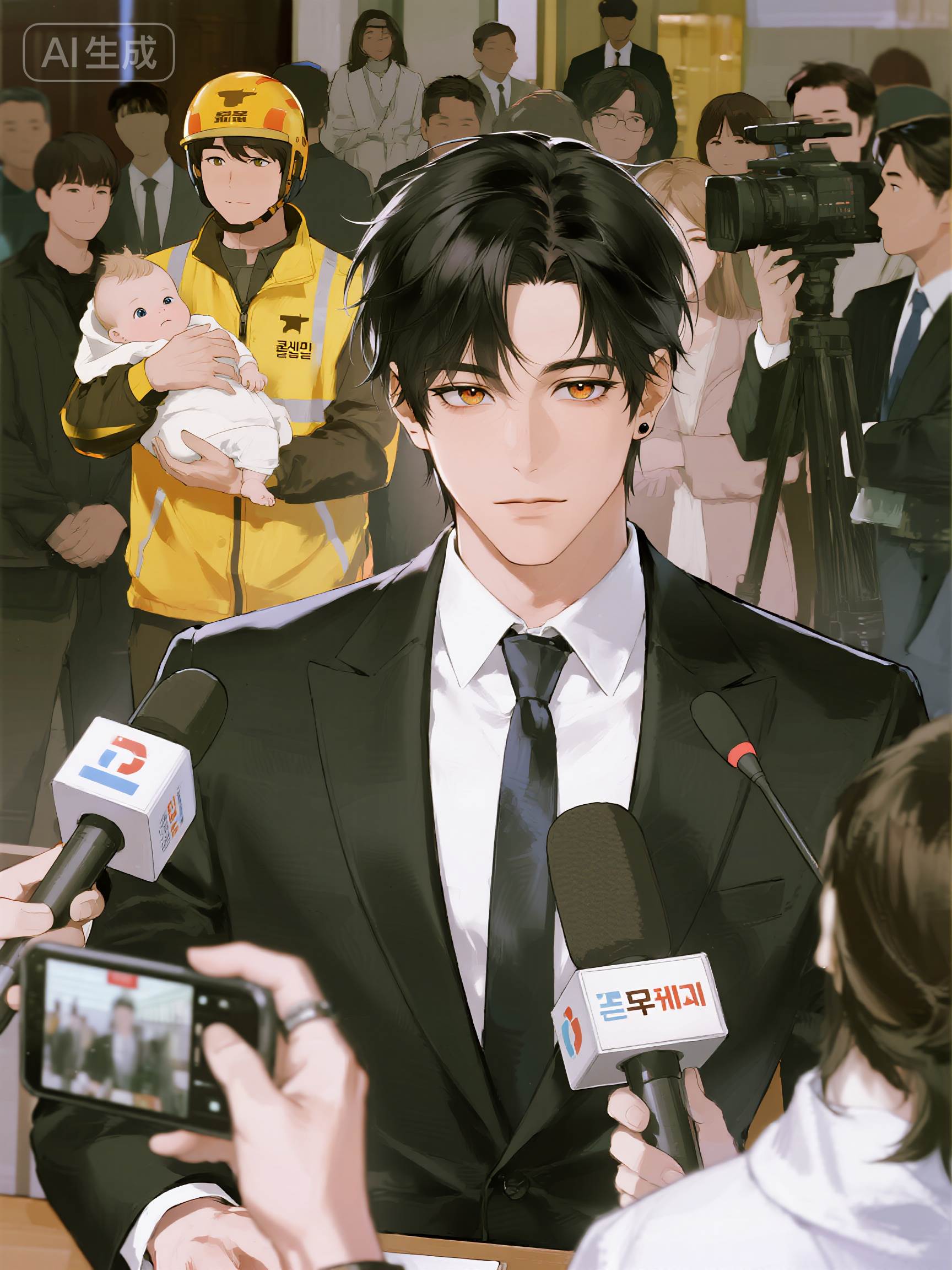 我給絕嗣總裁送兒子