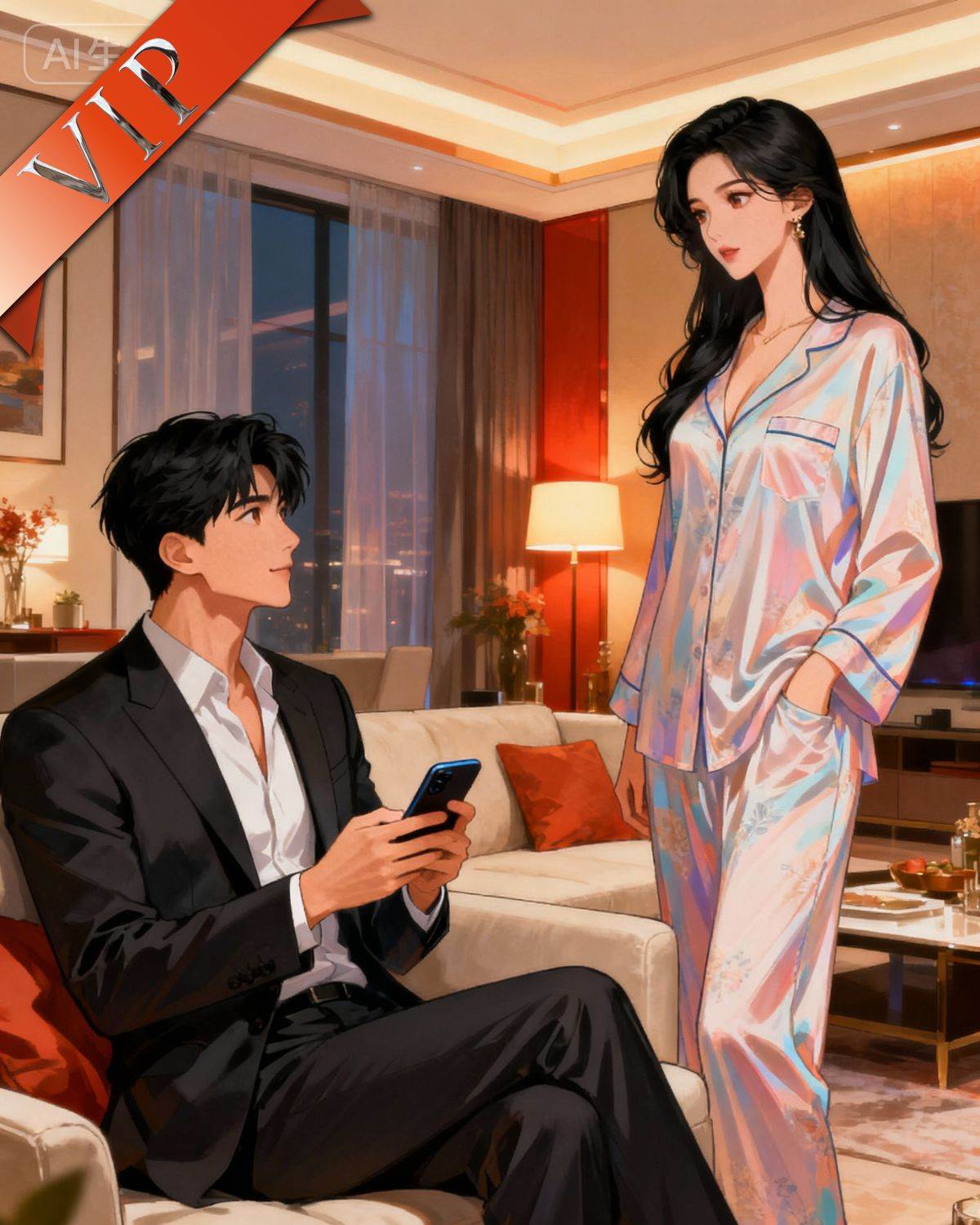 愿攜秋水攬星河