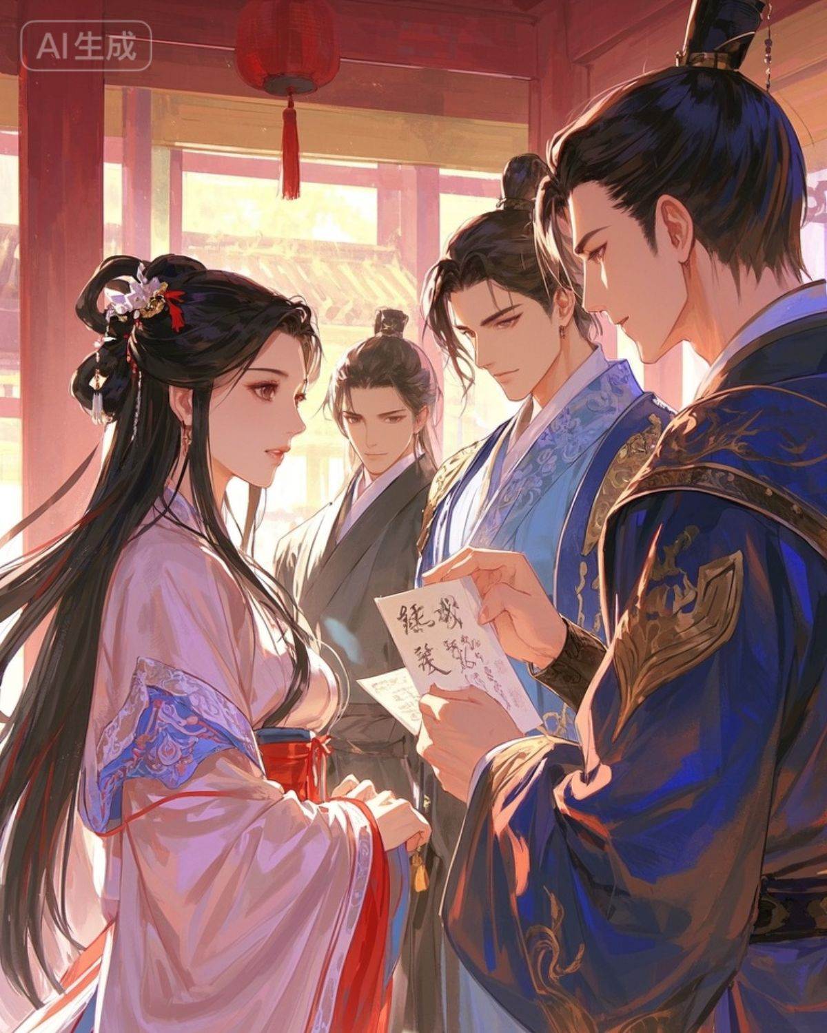 掐指一算，五婚臨門