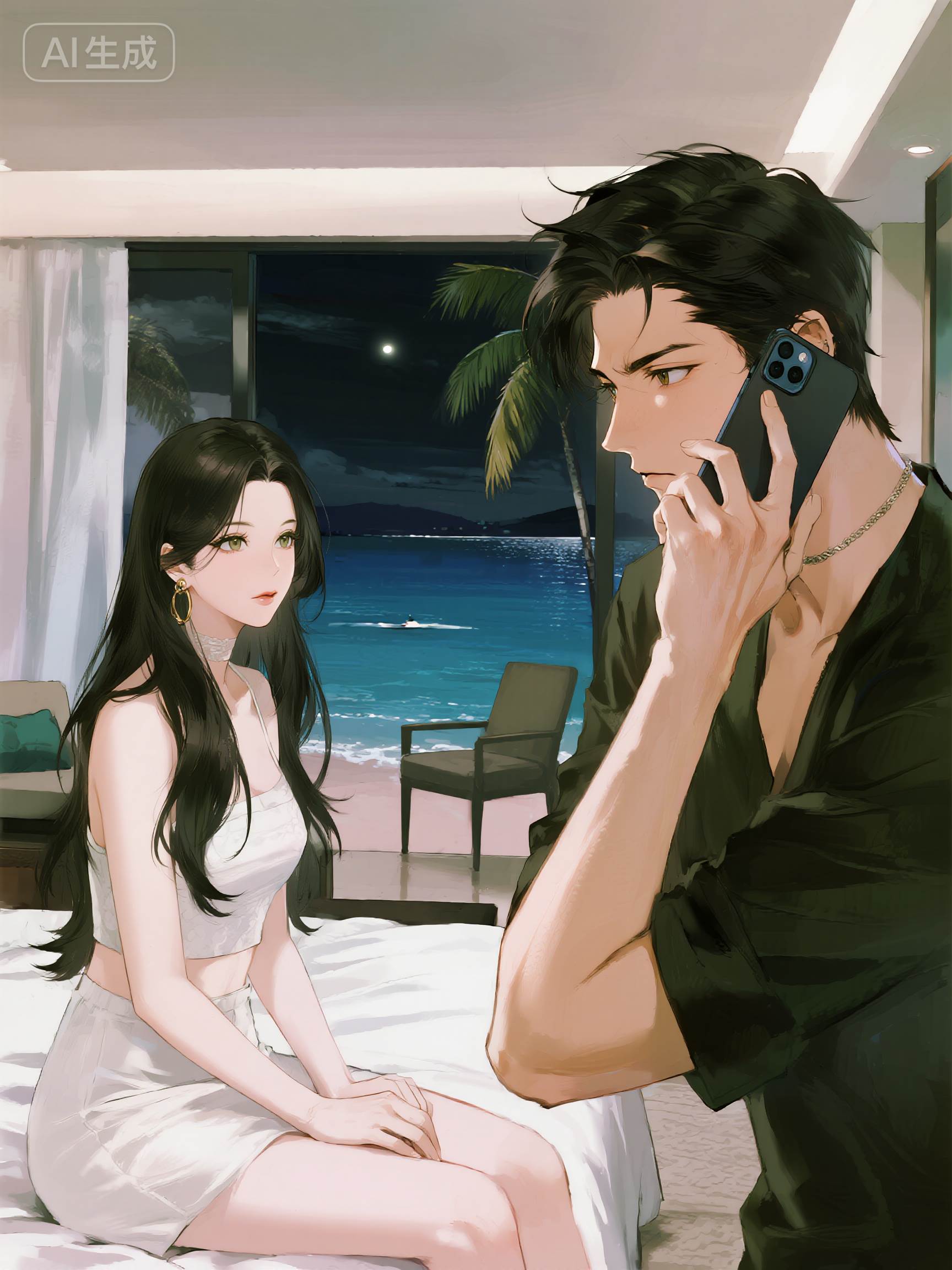 白月光的流產同意書