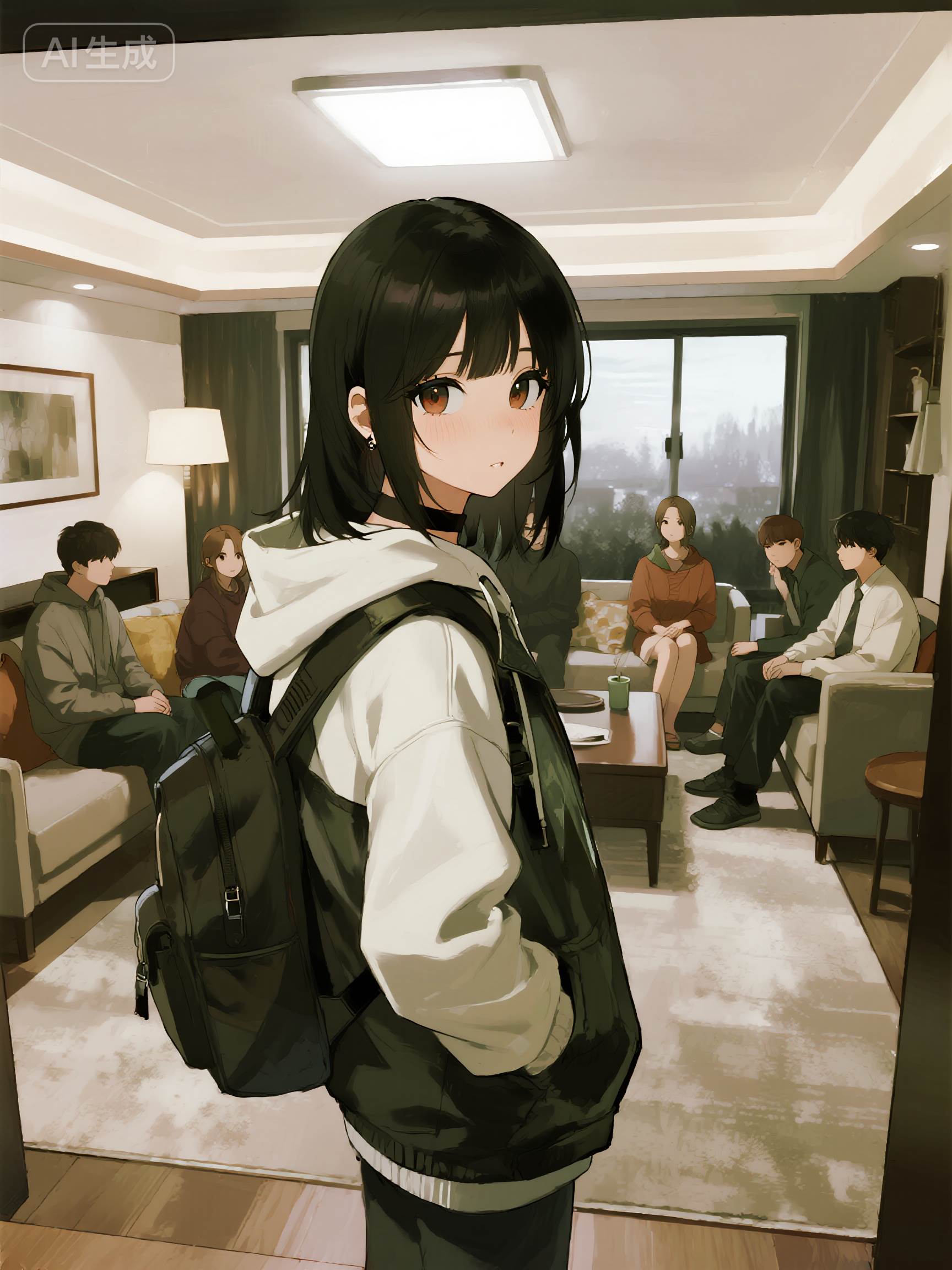 臺風天我被趕出家門