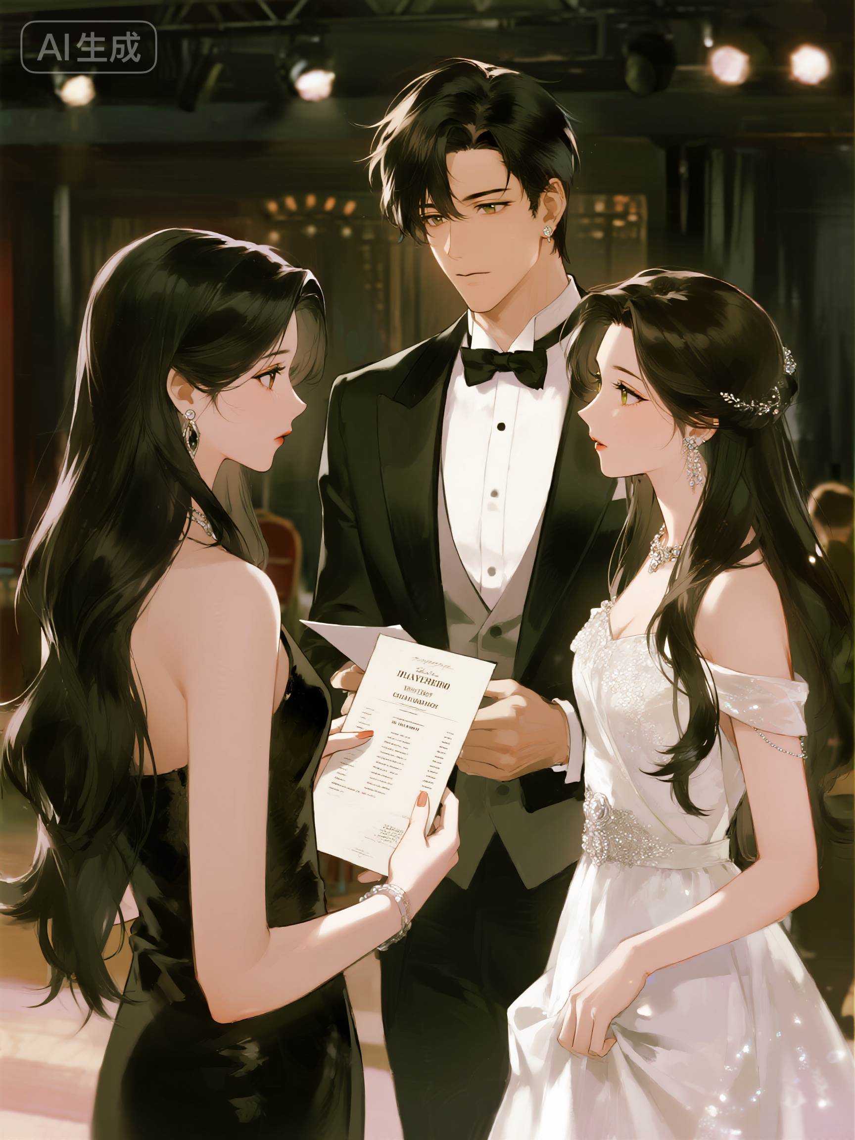 爸爸接回故友之女回家后，我發現全家只有我是外人